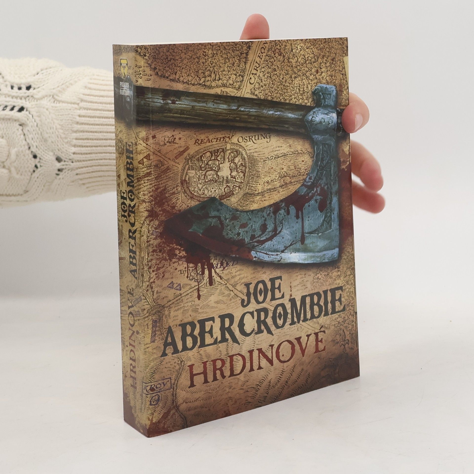 Joe Abercrombie Hrdinové