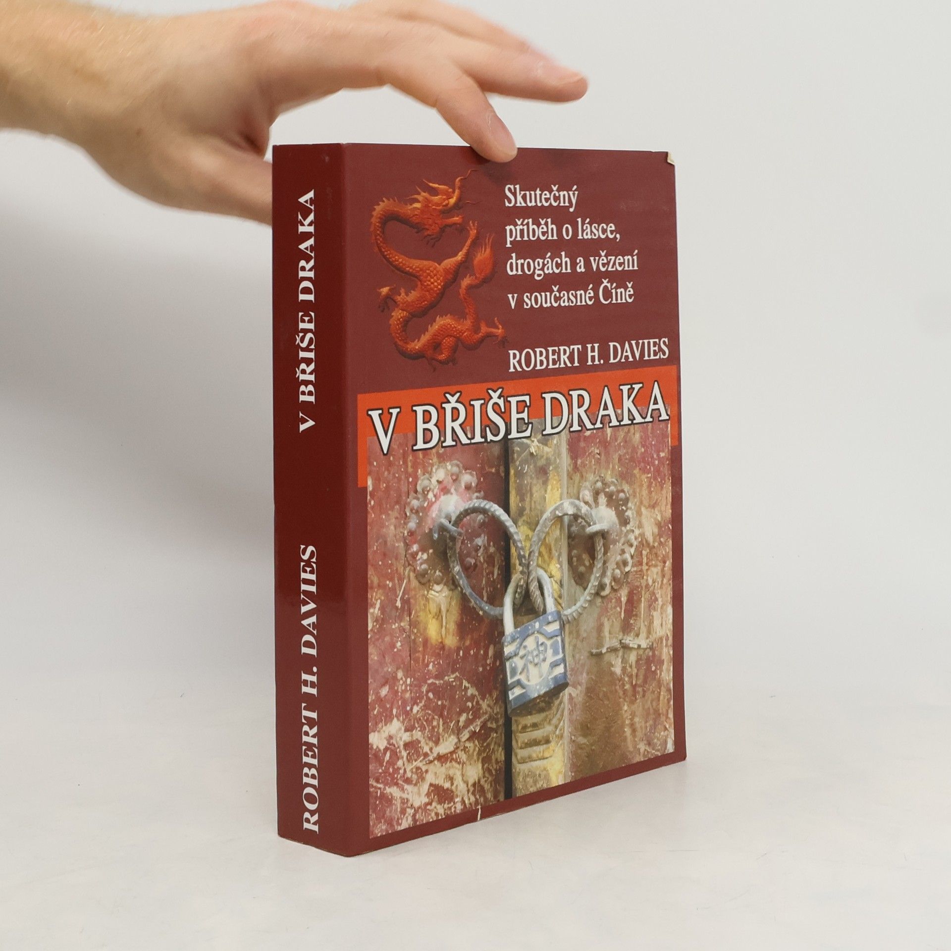 Robert H. Davies V břiše draka : skutečný příběh o lásce, drogách a vězení v současné Číně