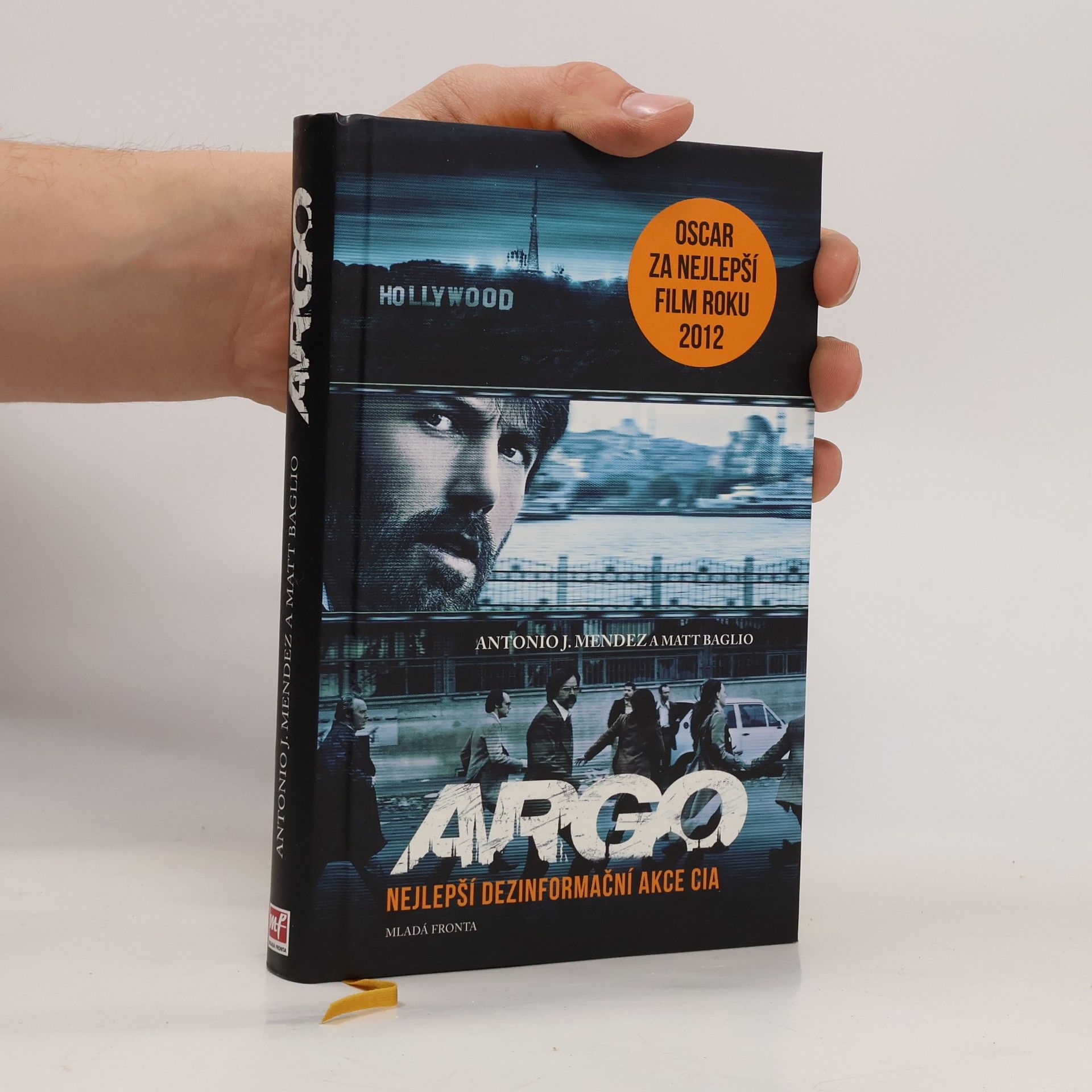 Antonio J. Mendez Argo. Nejlepší dezinformační akce CIA
