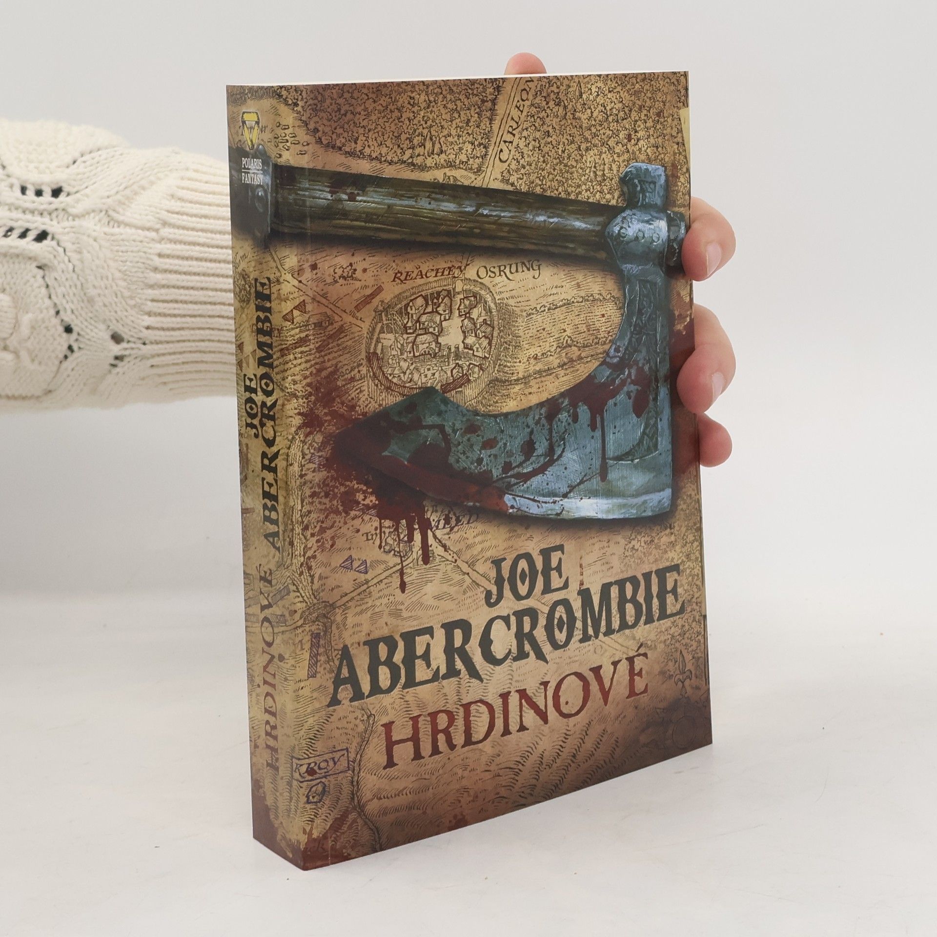 Joe Abercrombie Hrdinové