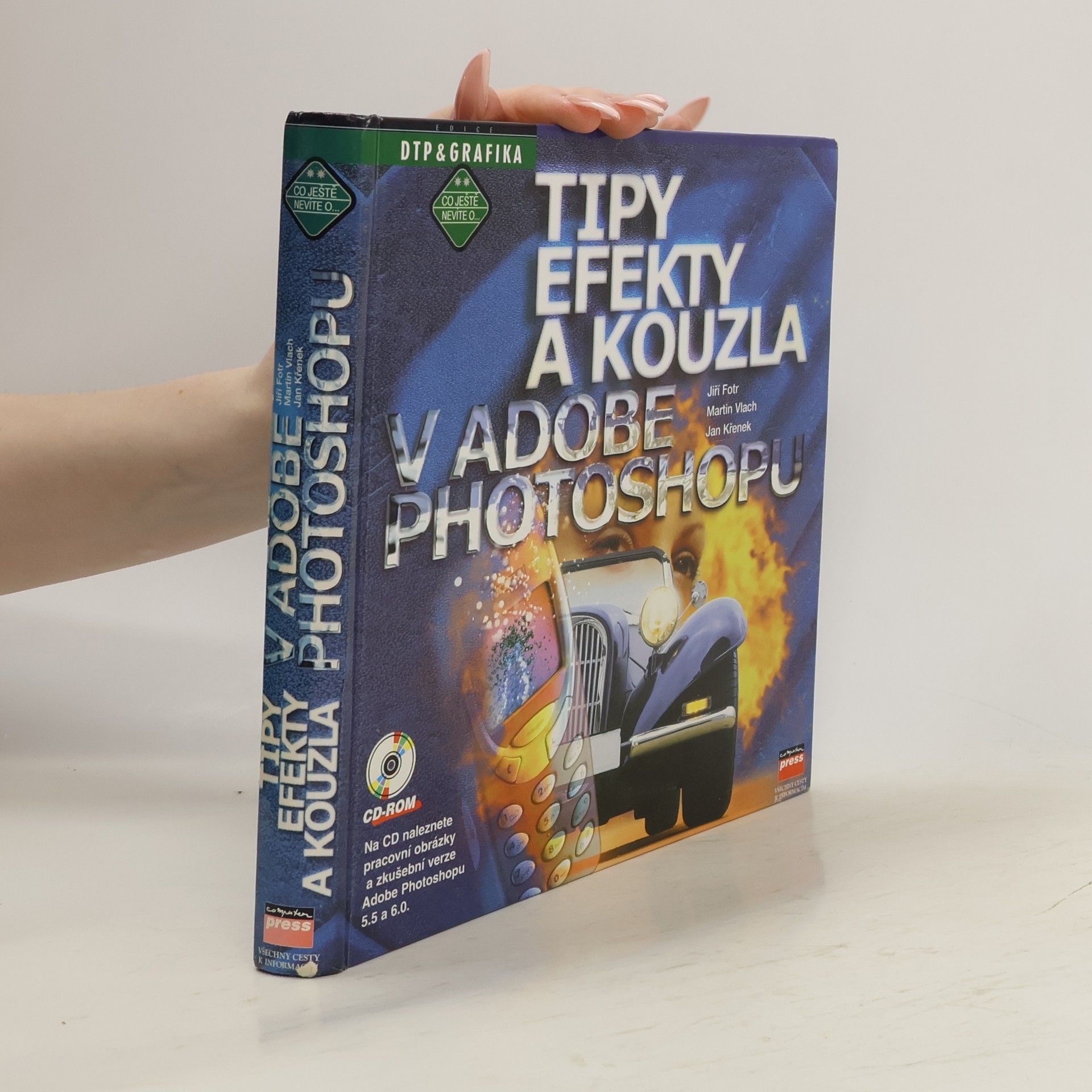 Tipy, efekty a kouzla v Adobe Photoshopu