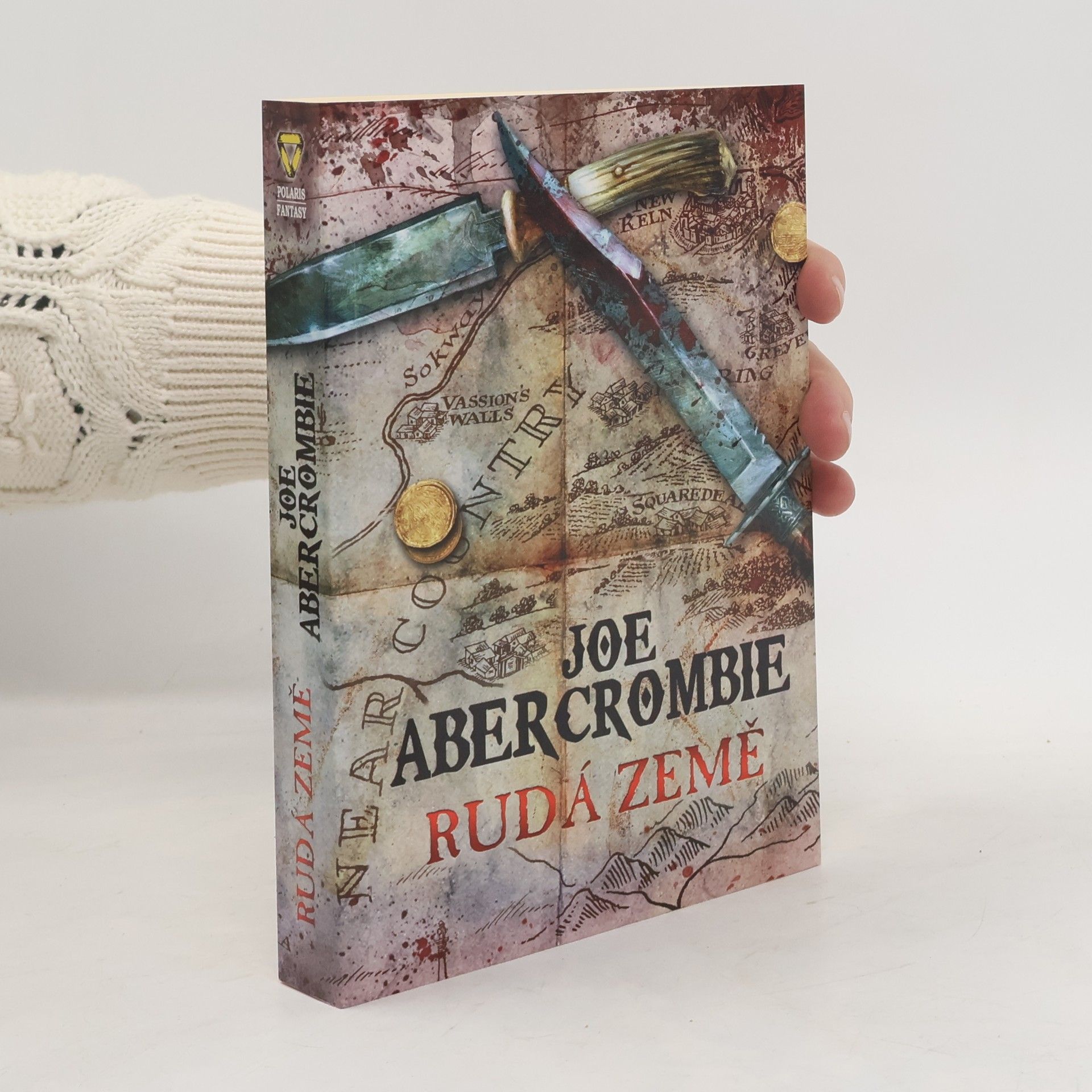 Joe Abercrombie Rudá země