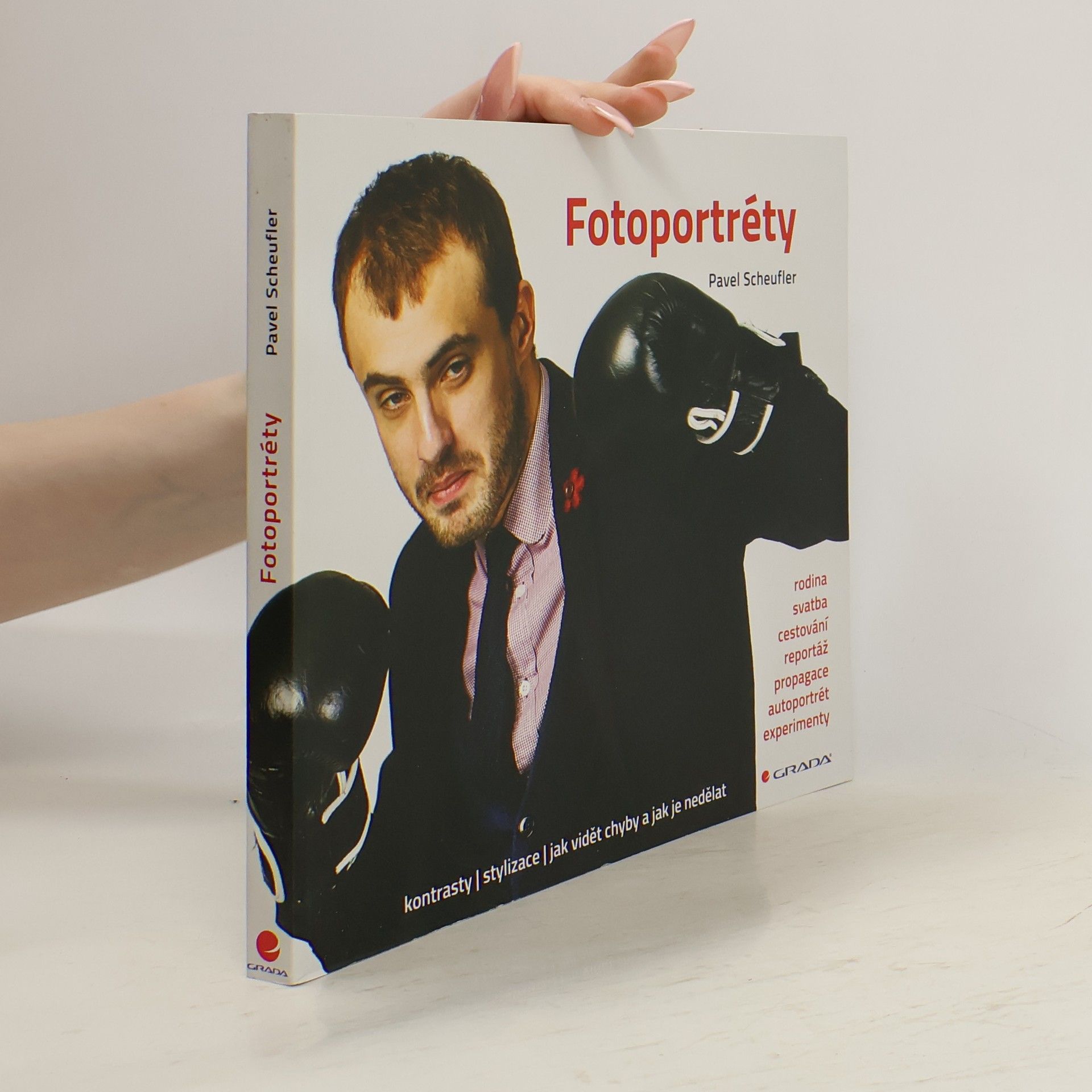 Pavel Scheufler Fotoportréty