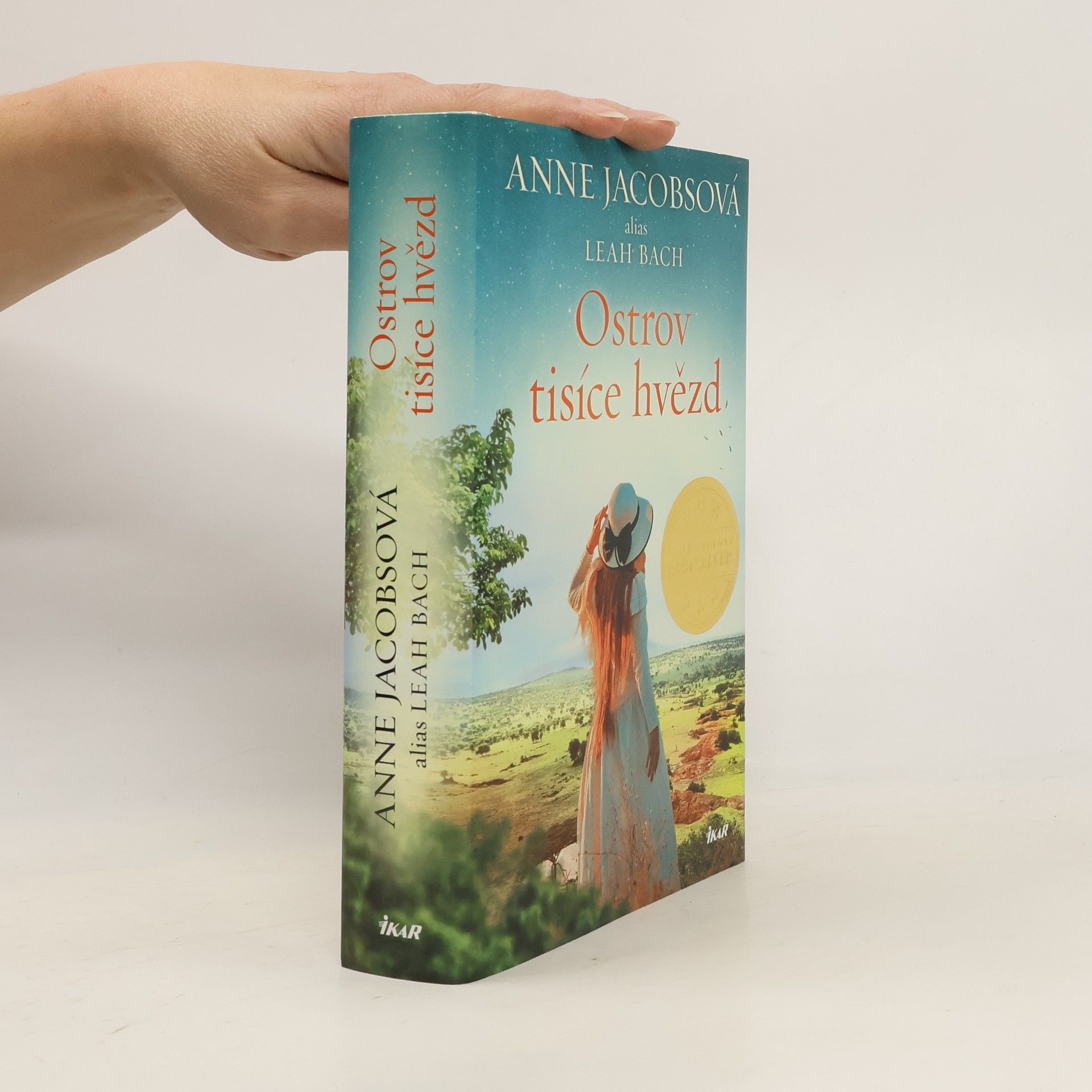 Anne Jacobs Ostrov tisíce hvězd