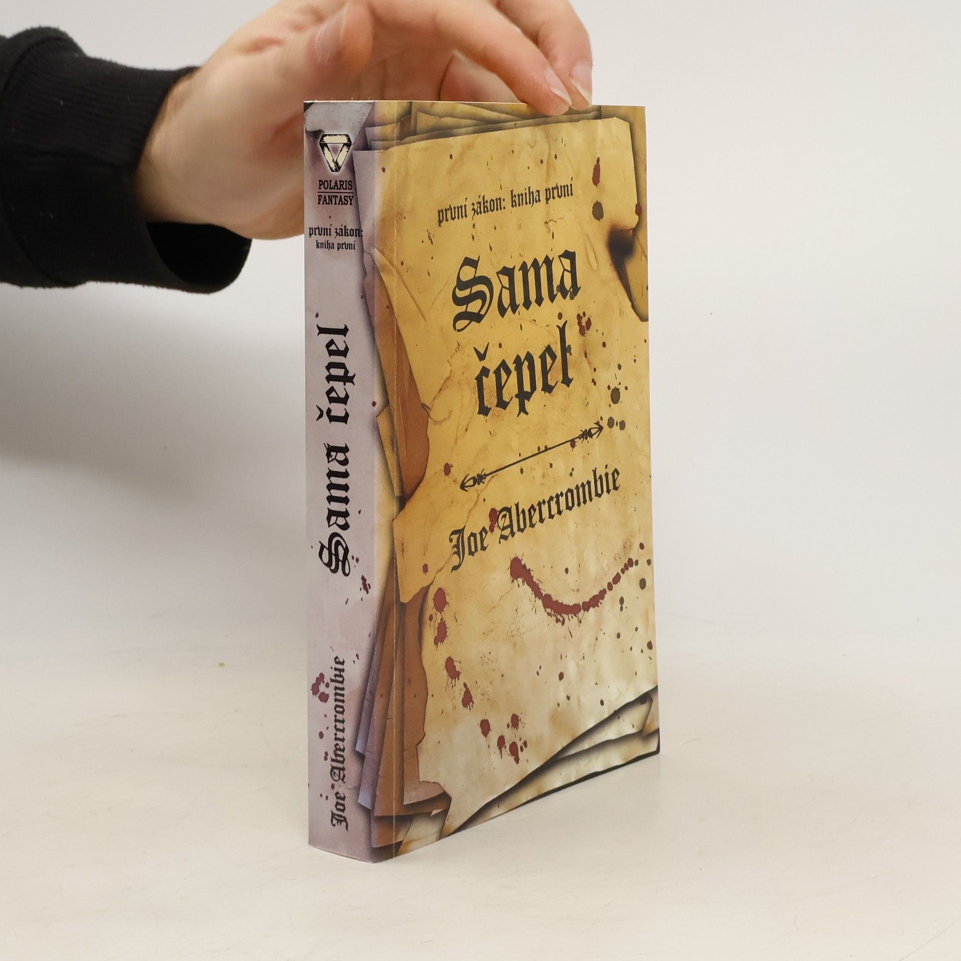 Joe Abercrombie První zákon. Kniha první, Sama čepel