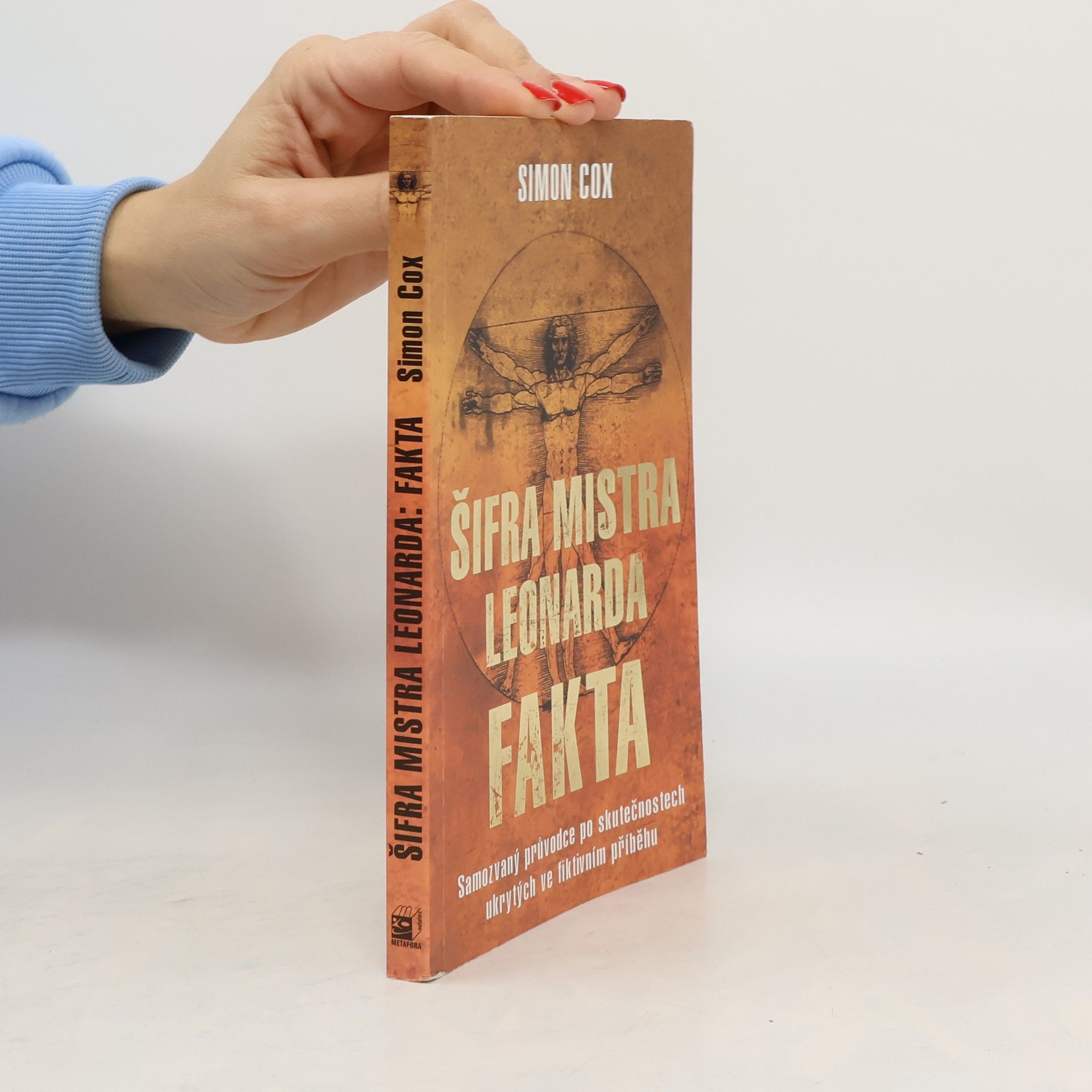 Simon Cox Šifra mistra Leonarda. Fakta