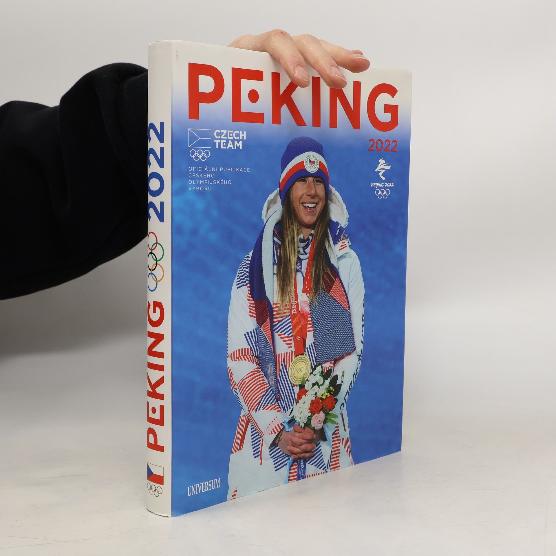 Barbora Reichová Peking 2022 : oficiální publikace Českého olympijského výboru