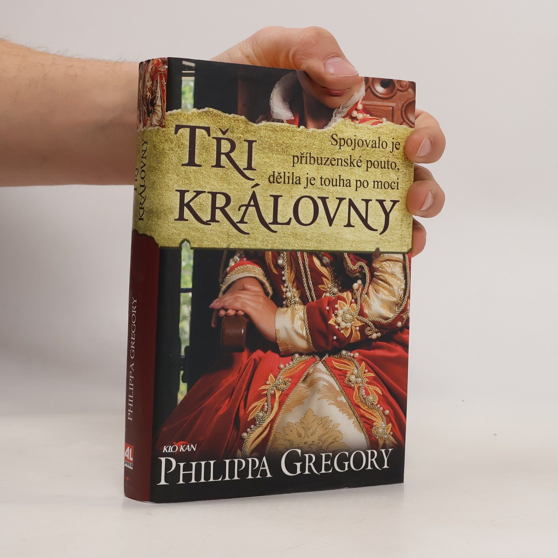 Philippa Gregory Tři královny - Boj o tudorovský trůn