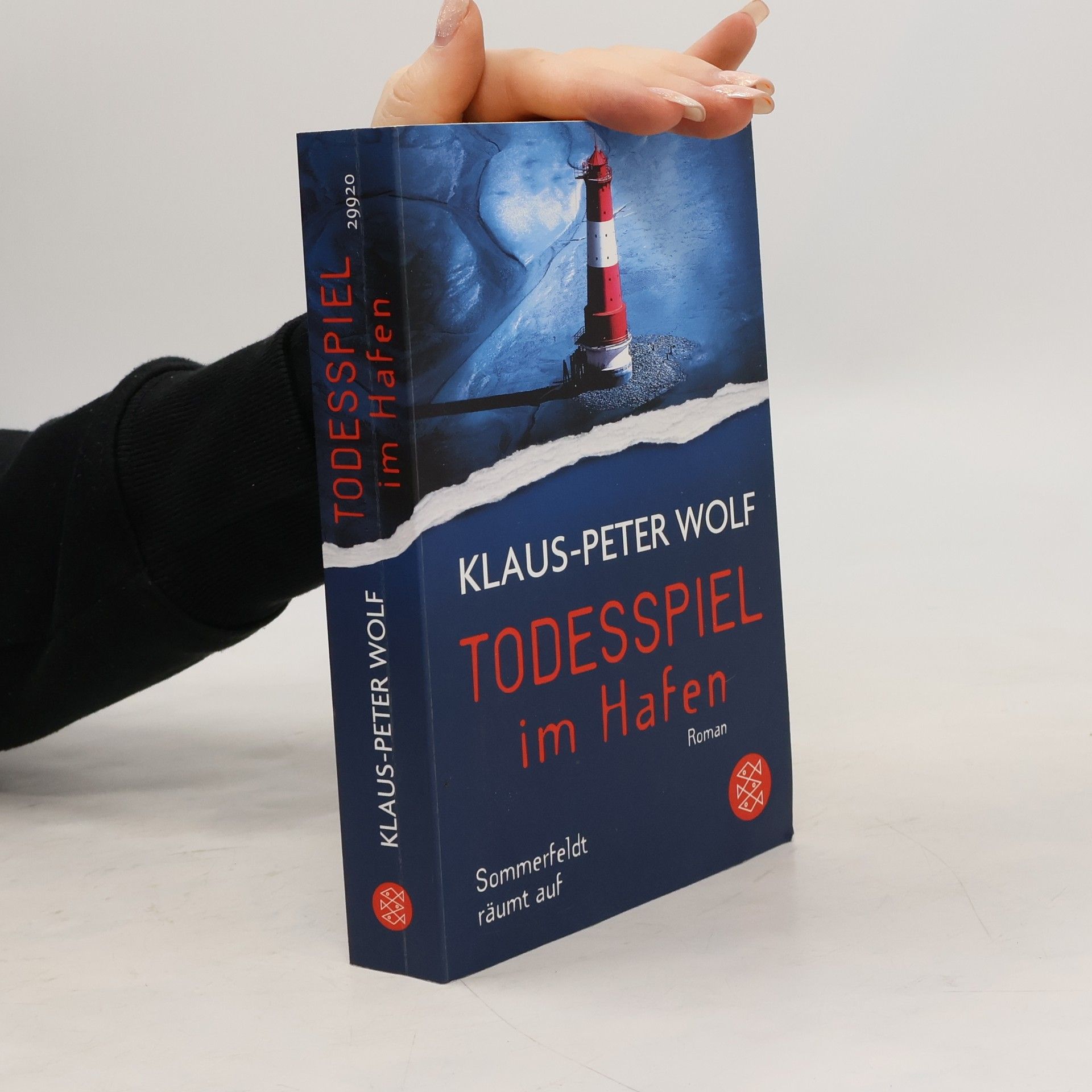 Klaus-Peter Wolf Todesspiel im Hafen