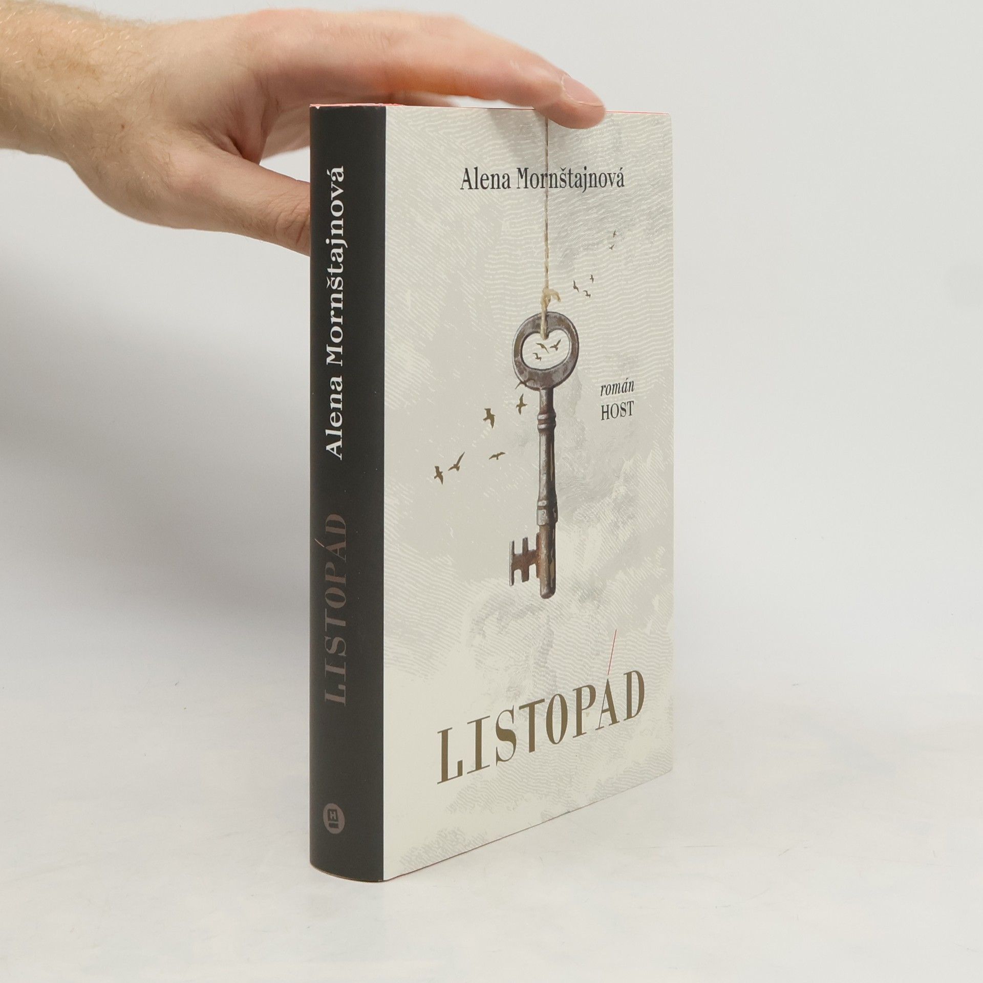 Alena Mornštajnová Listopád