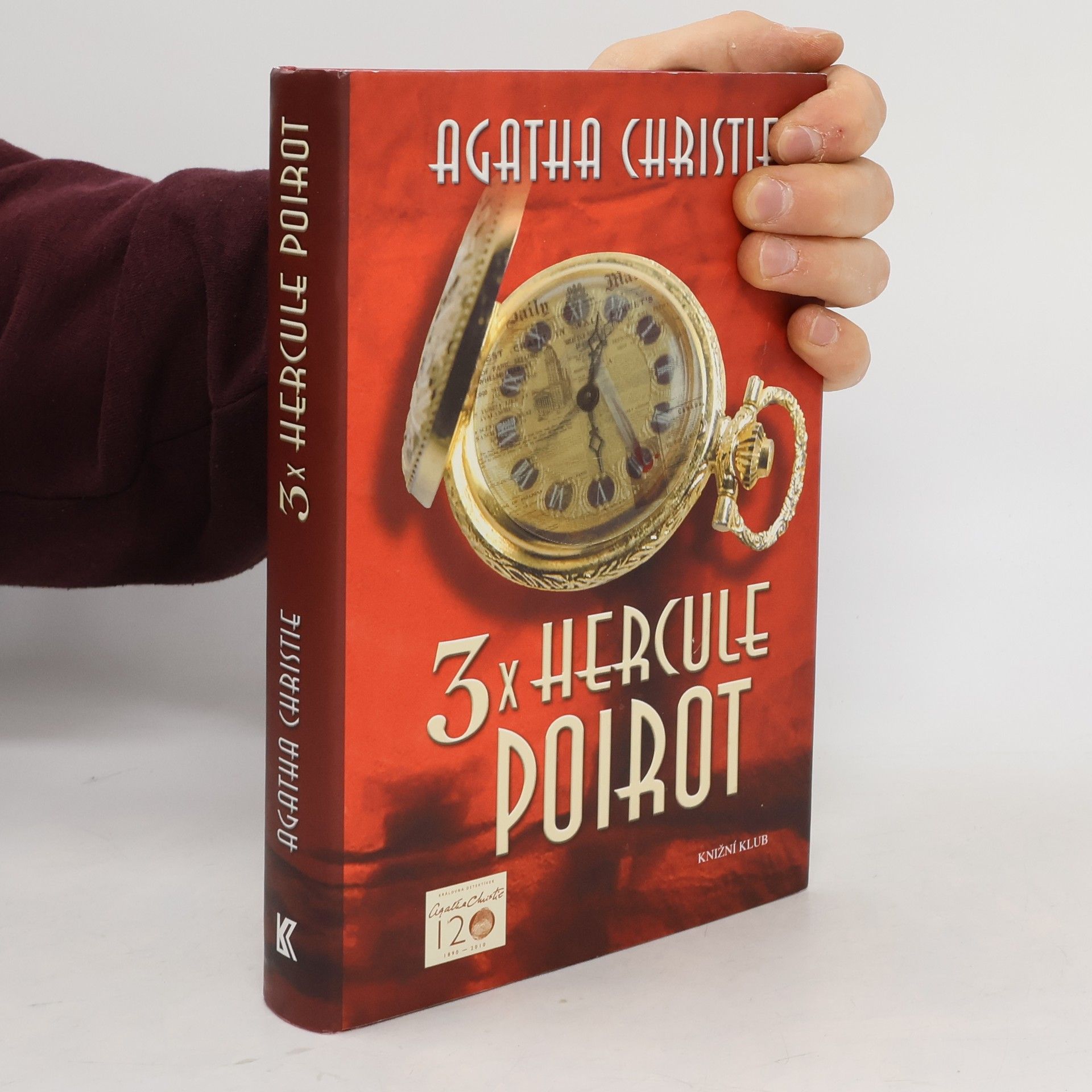 Agatha Christie 3x Hercule Poirot