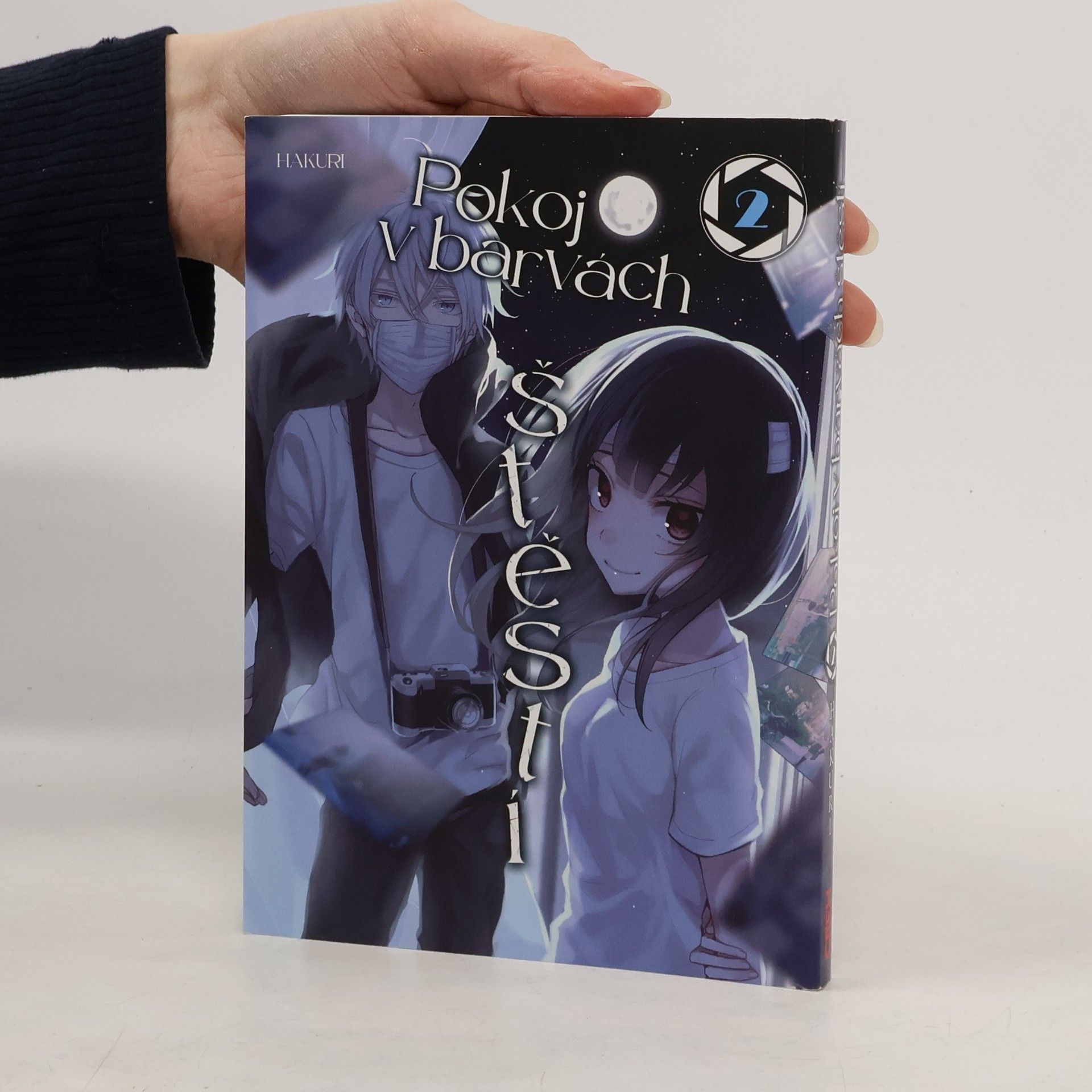 Hakuri Pokoj v barvách štěstí. 2