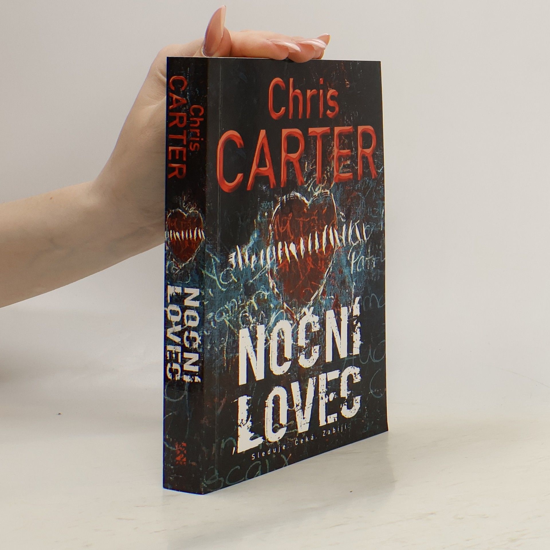 Chris Carter Noční lovec