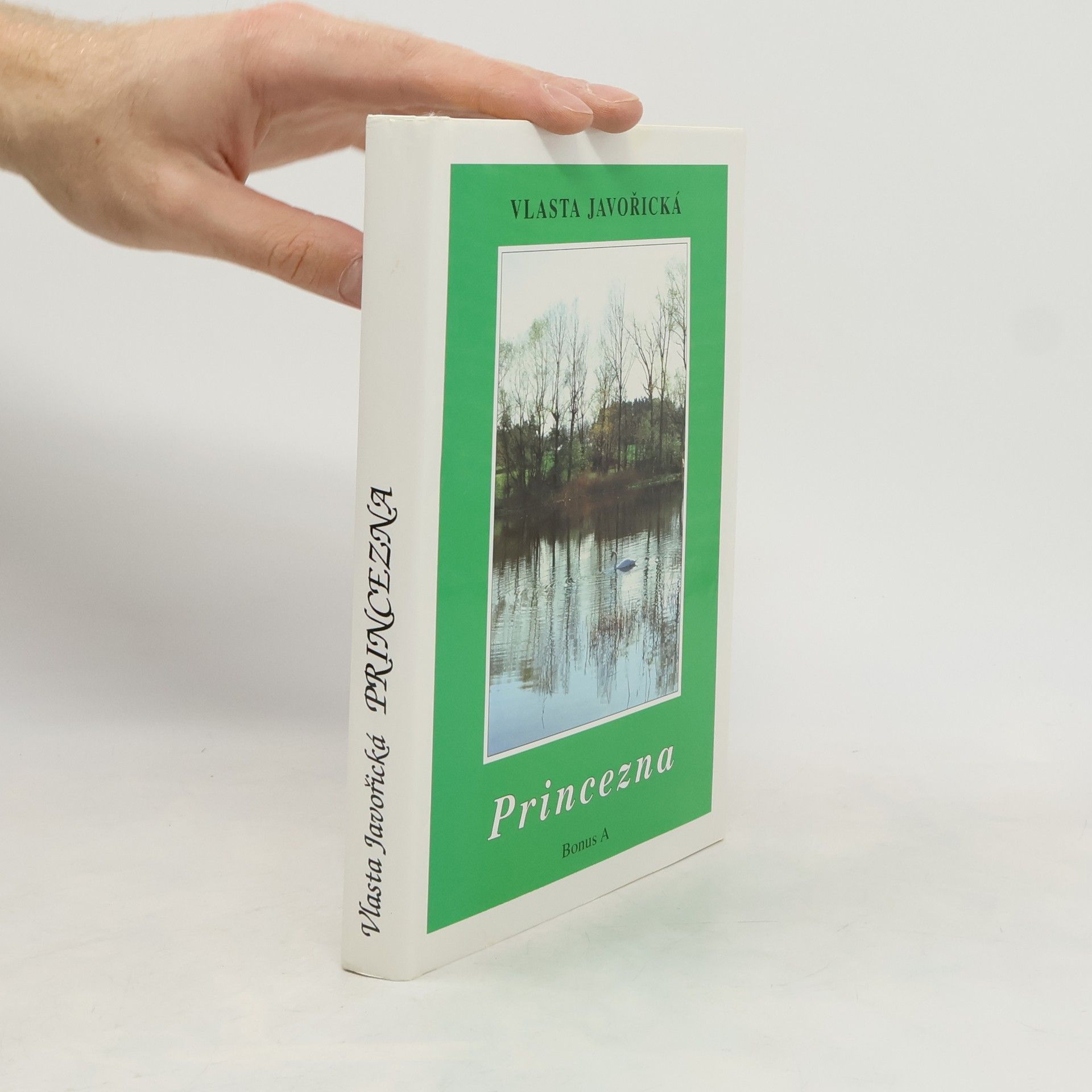 Vlasta Javořická Princezna : román dívky dvacátého století