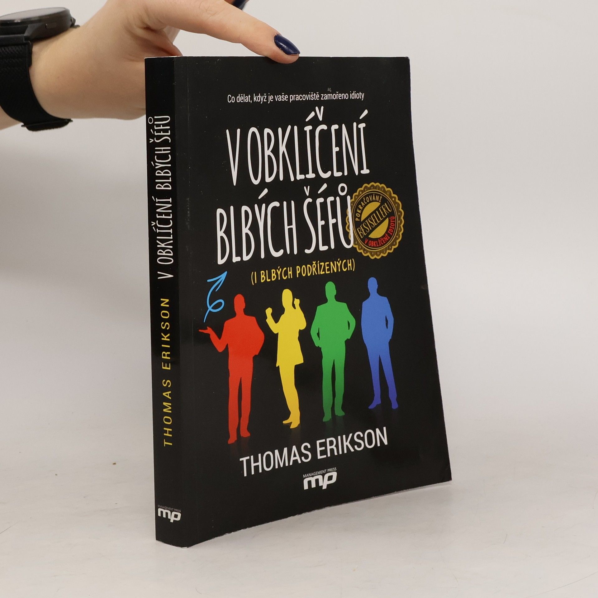 Thomas Erikson V obklíčení blbých šéfů (i blbých podřízených)