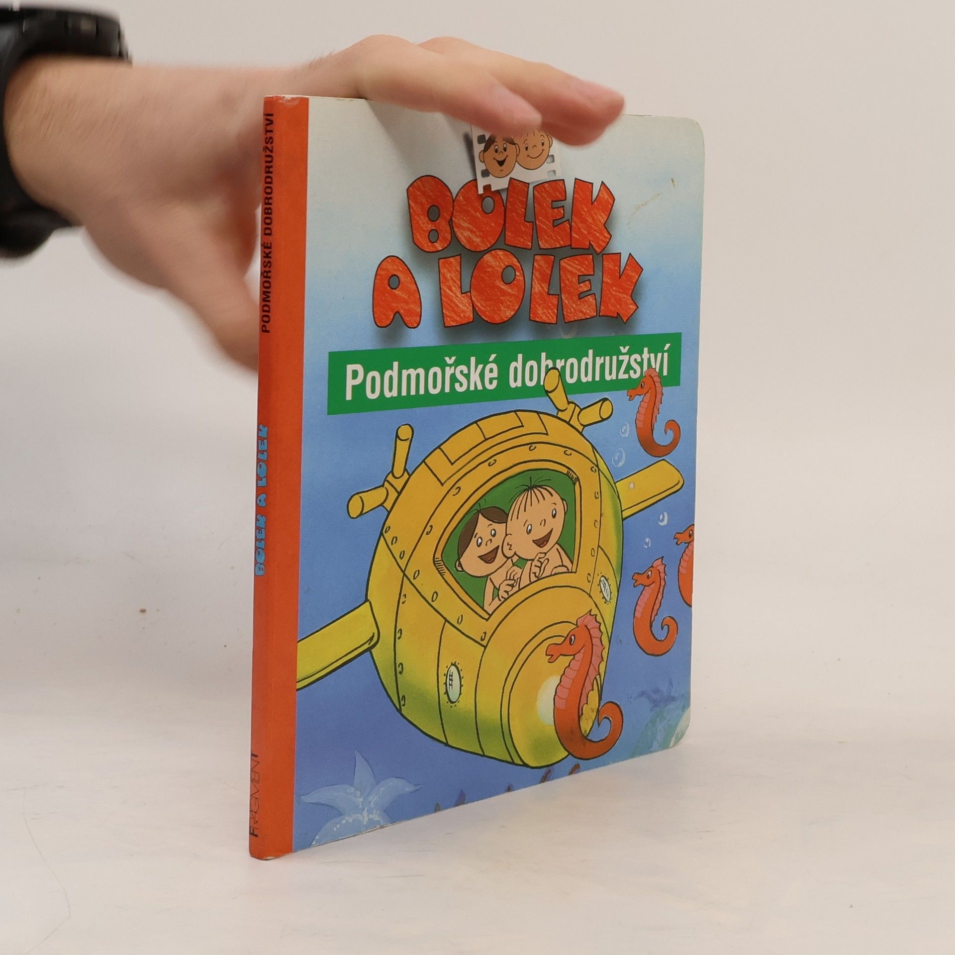 Ludwik Cichy Bolek a Lolek. Podmořské dobrodružství