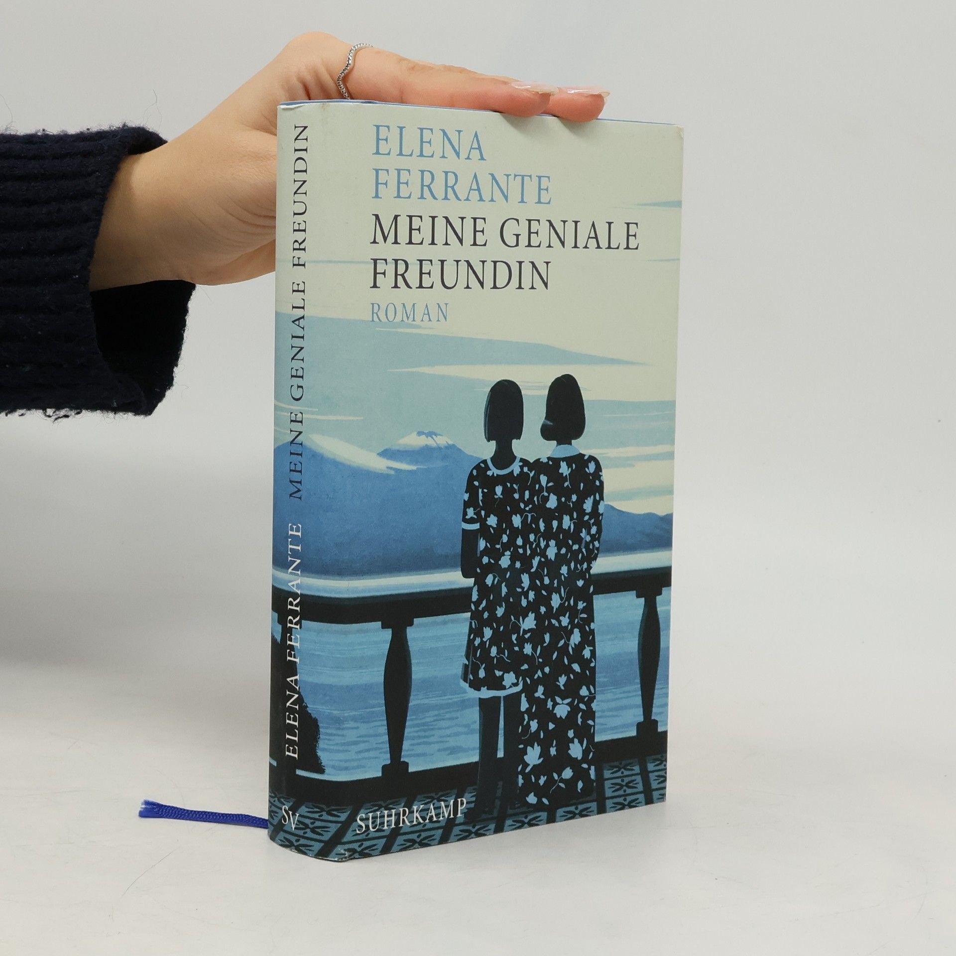 Elena Ferrante Meine geniale Freundin