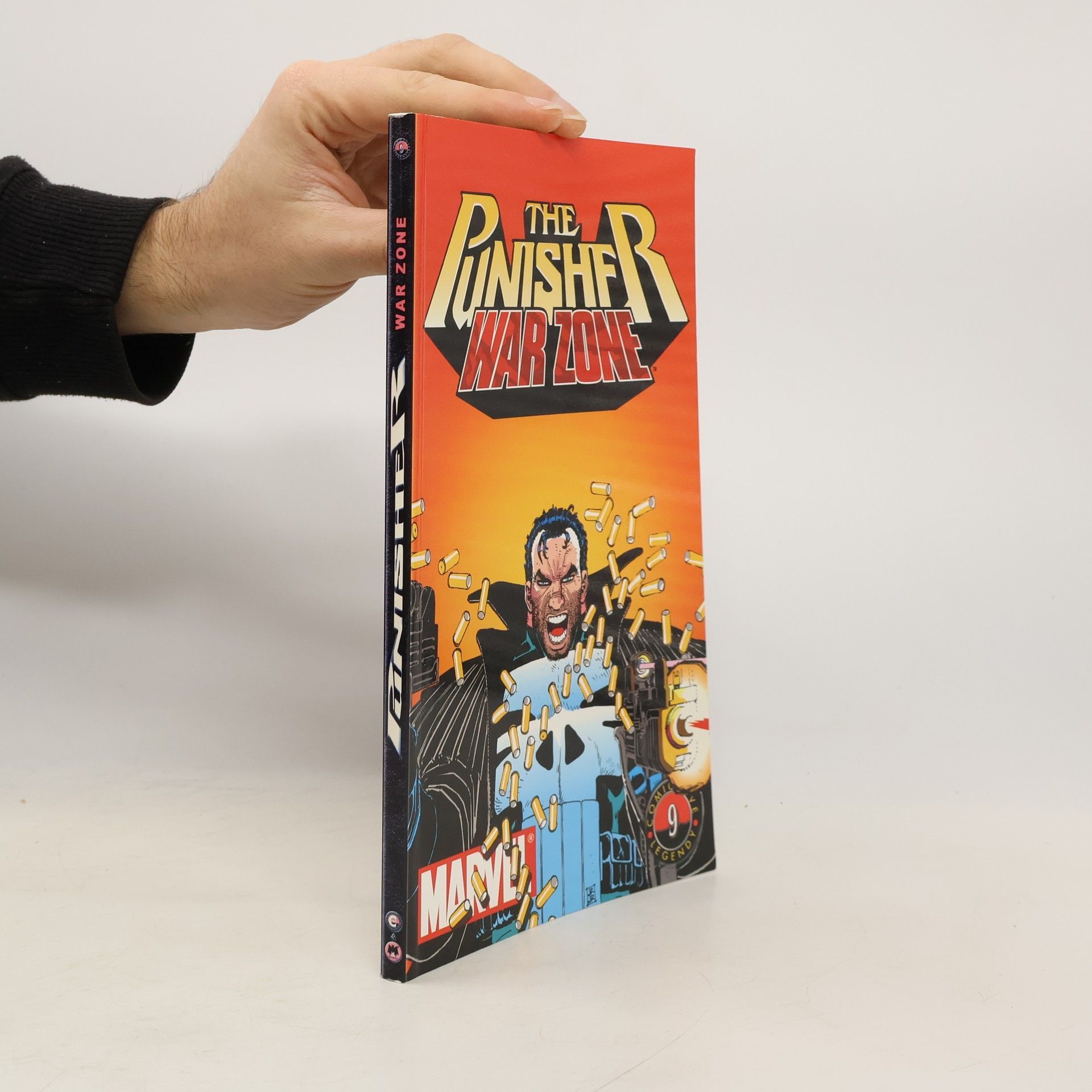 Chuck Dixon The Punisher: War Zone