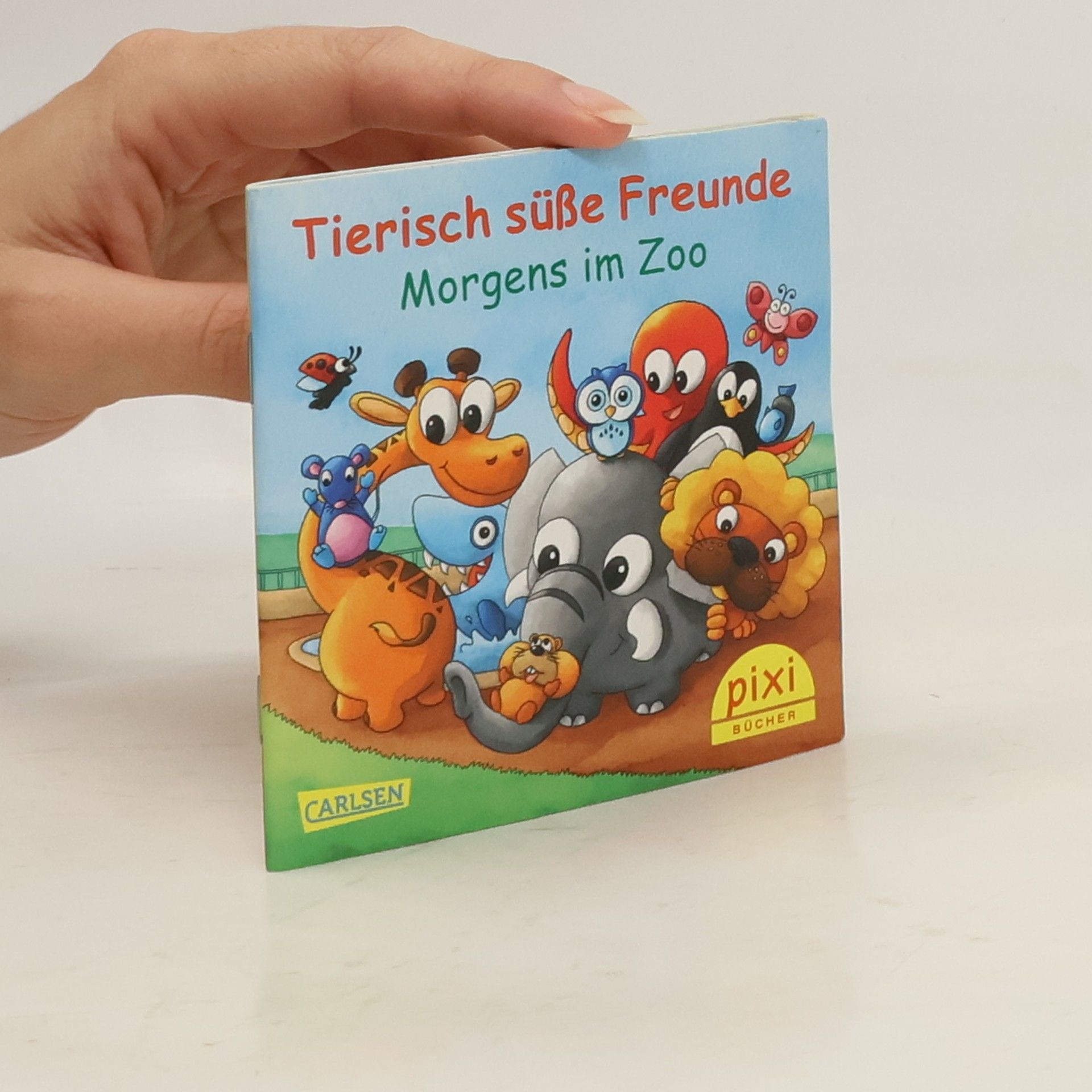 Collectif d'auteurs Tierisch süße Freunde. Morgens im Zoo