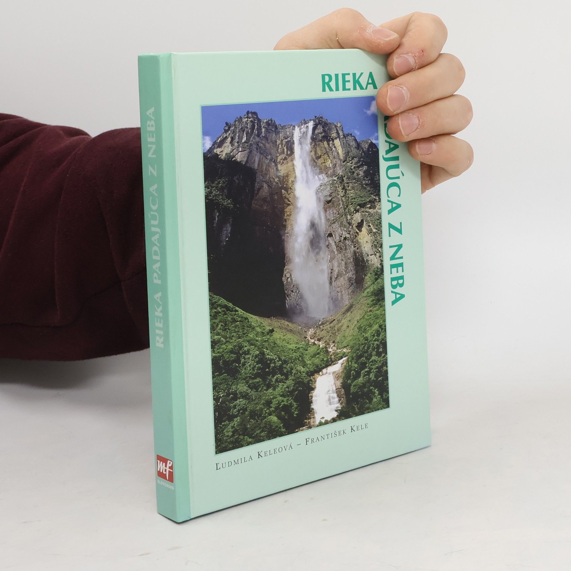 František Kele Rieka padajúca z neba