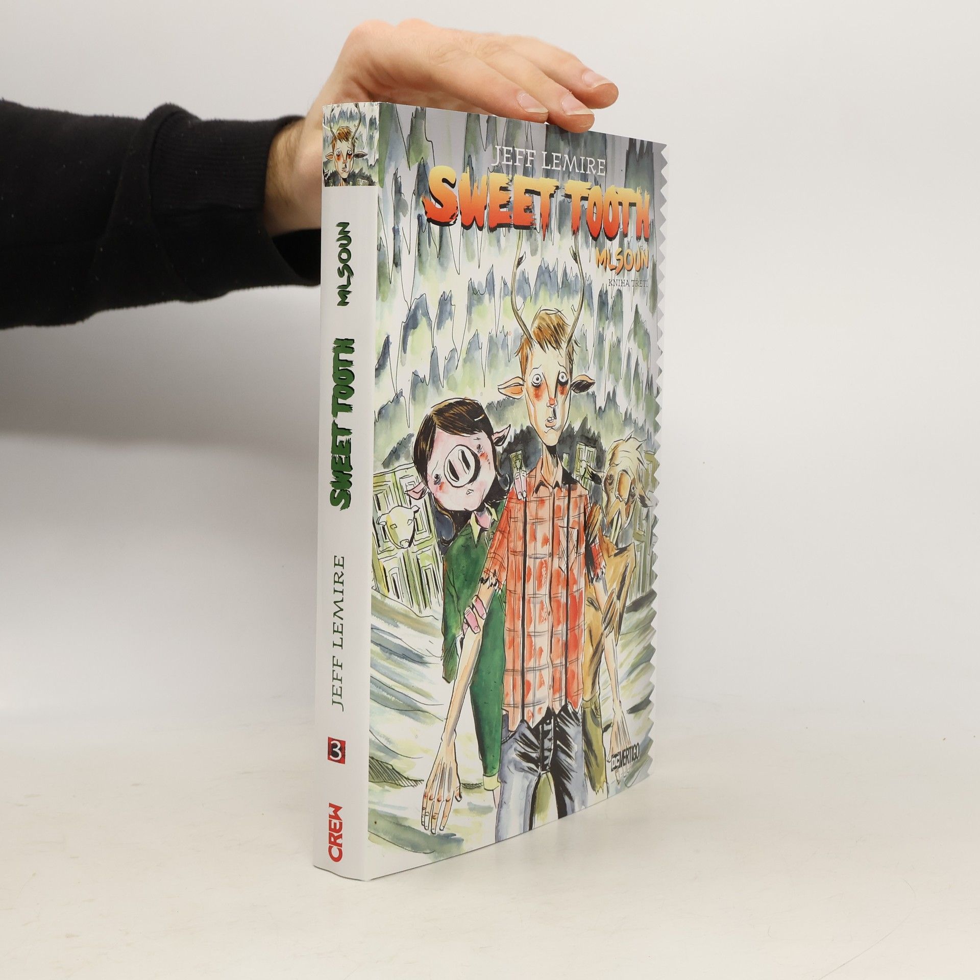 Sweet Tooth. Mlsoun. Kniha třetí