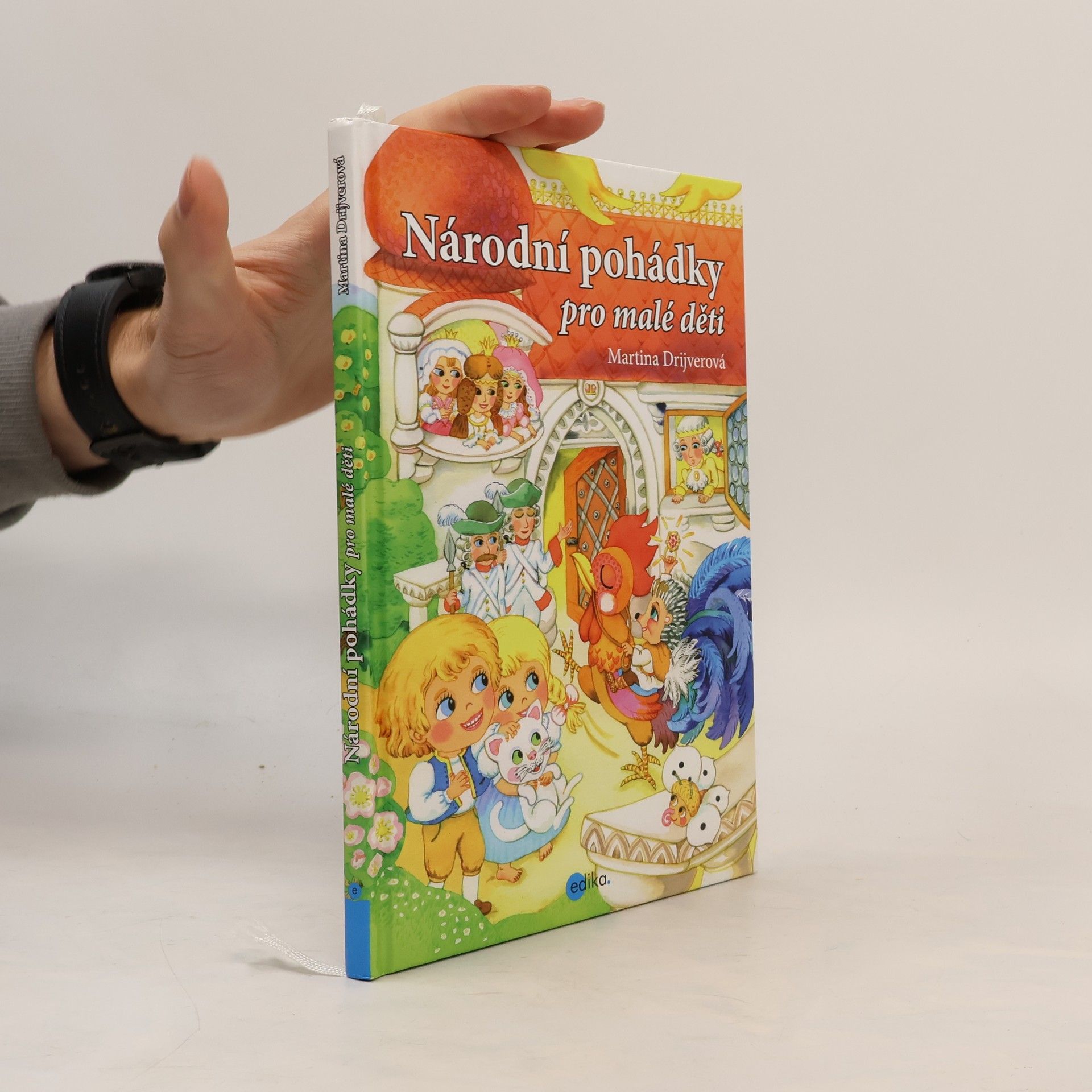 Drijverová Martina Národní pohádky pro malé děti