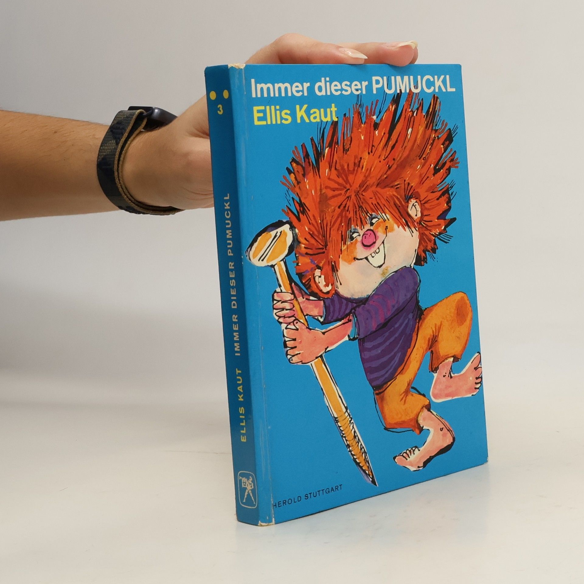 Ellis Kaut Immer dieser Pumuckl