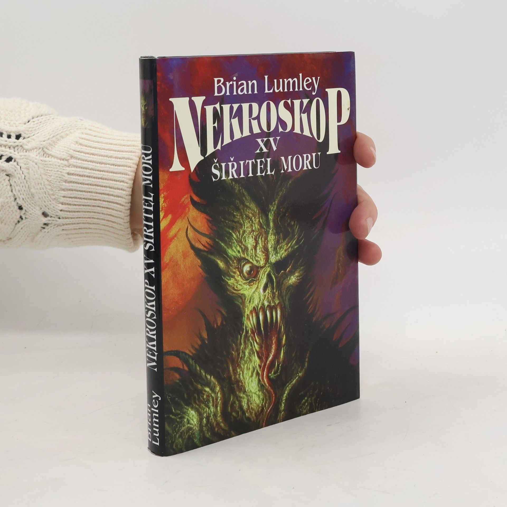 Brian Lumley Nekroskop XV. Šířitel moru