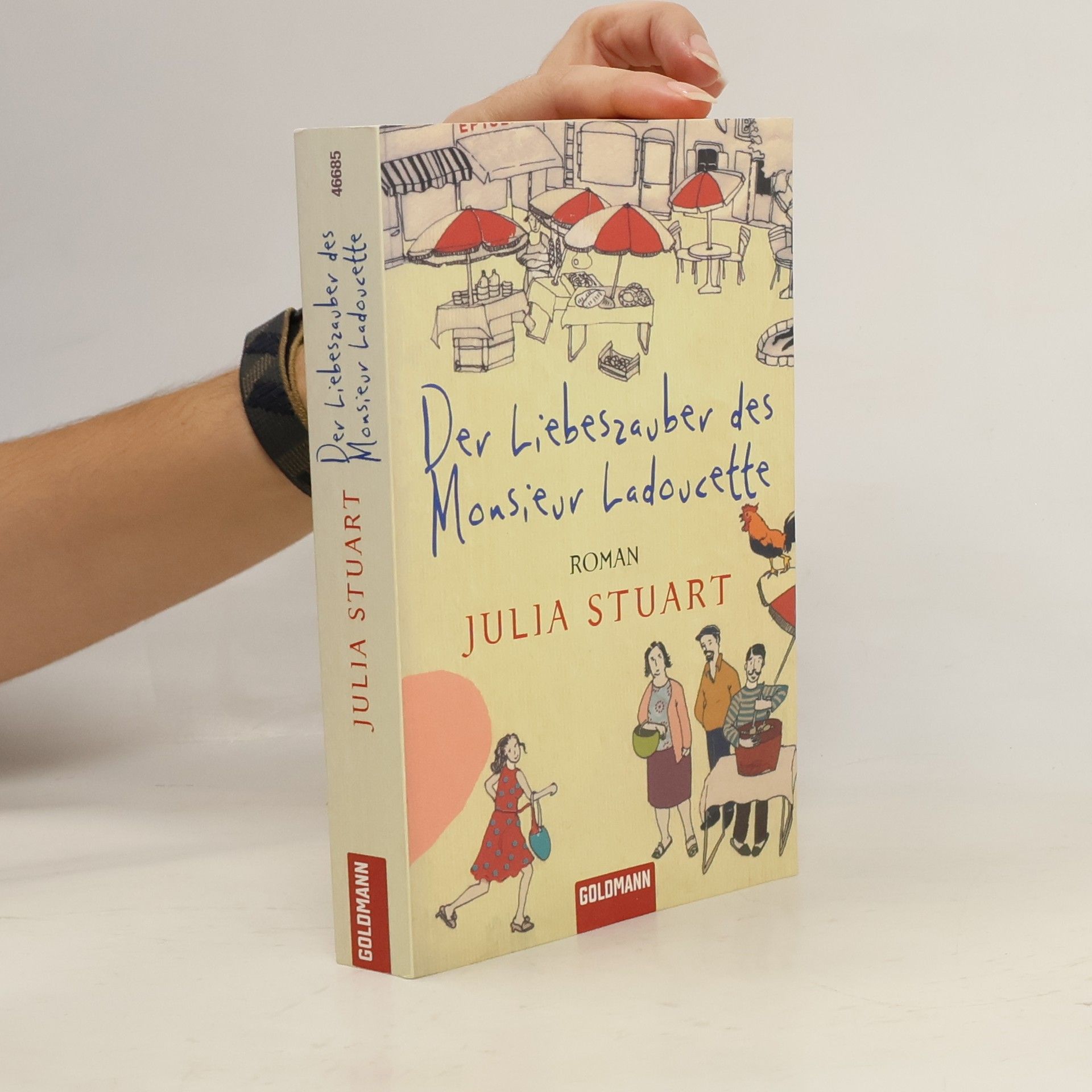 Julia Stuart Der Liebeszauber des Monsieur Ladoucette