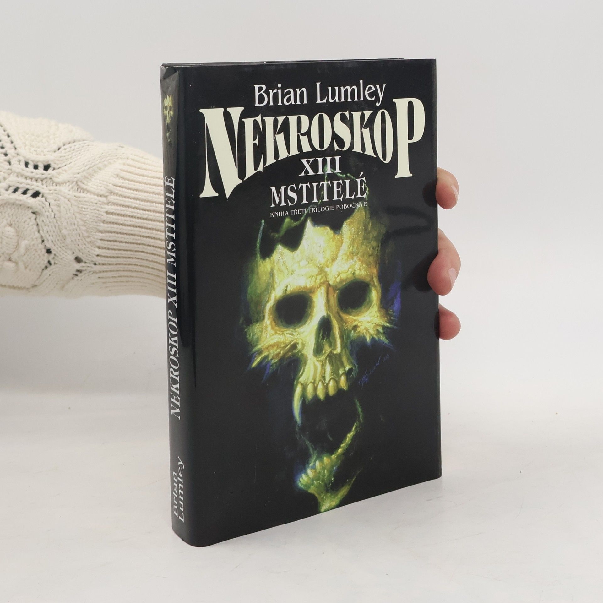 Brian Lumley Nekroskop. XIII, Mstitelé