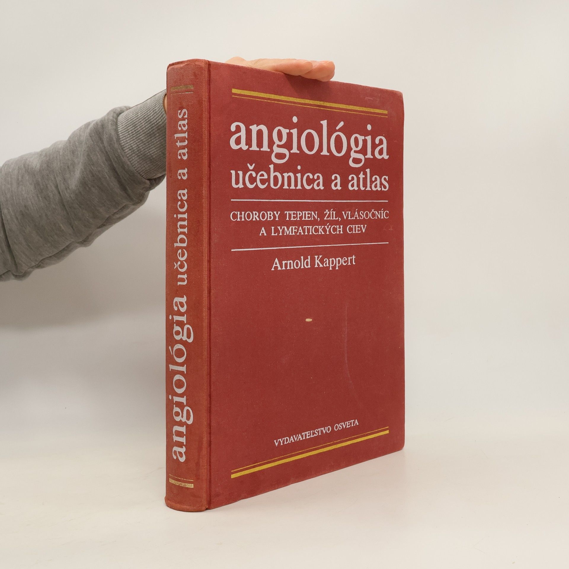Arnold Kappert Angiológia učebnica a atlas