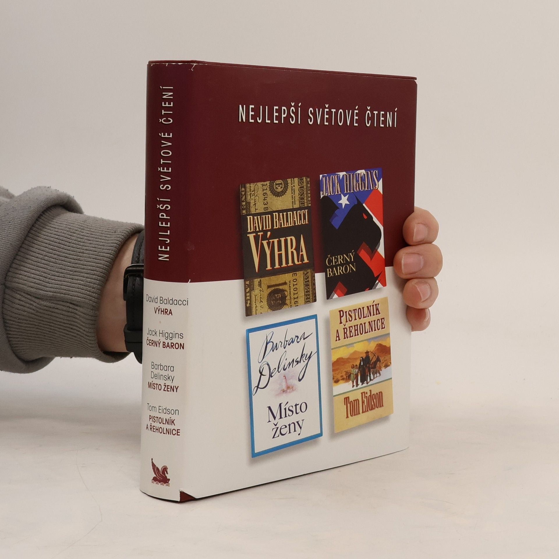 Nejlepší světové čtení. Výhra. Černý baron. Místo ženy. Pistolník a řeholnice