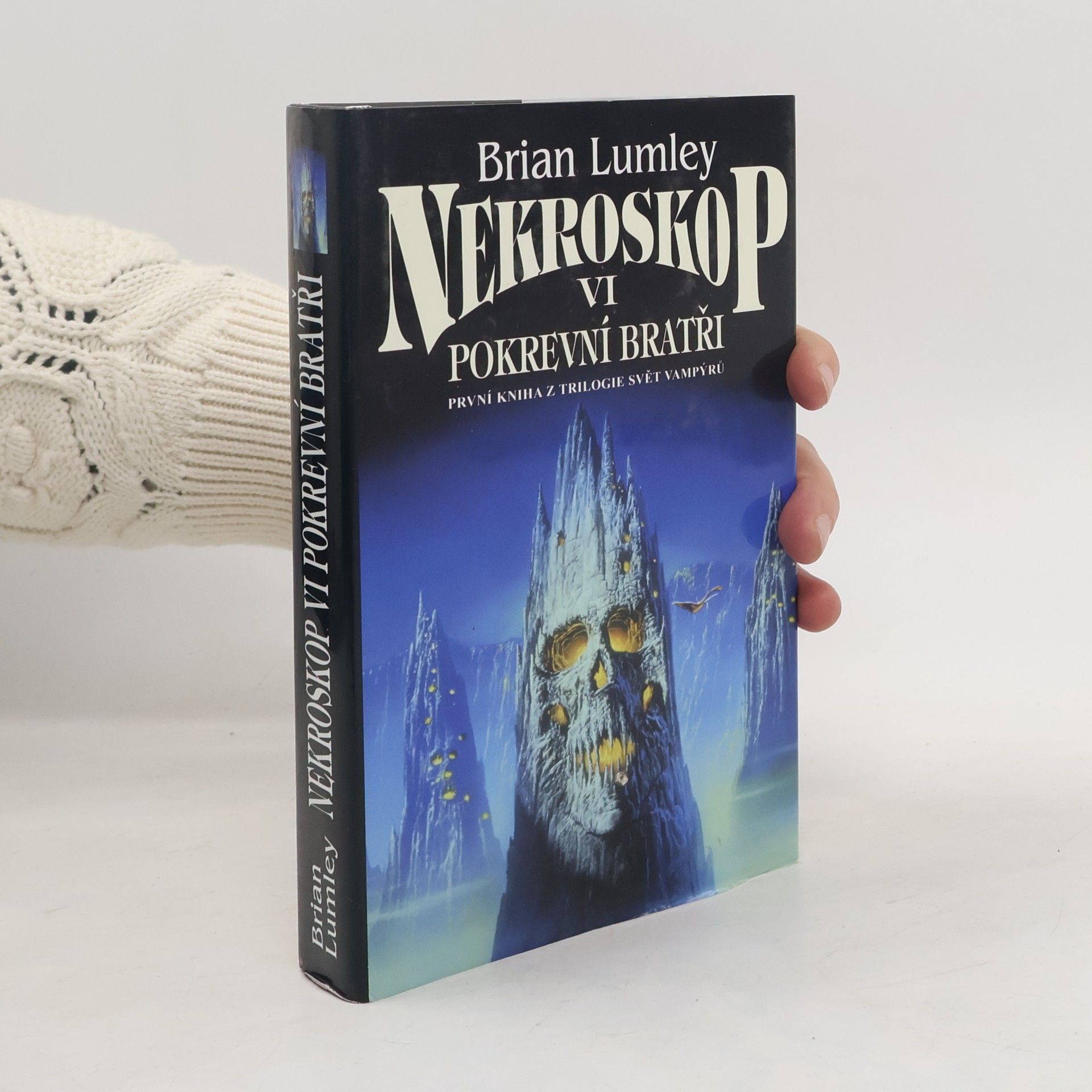 Nekroskop VI. Pokrevní bratři