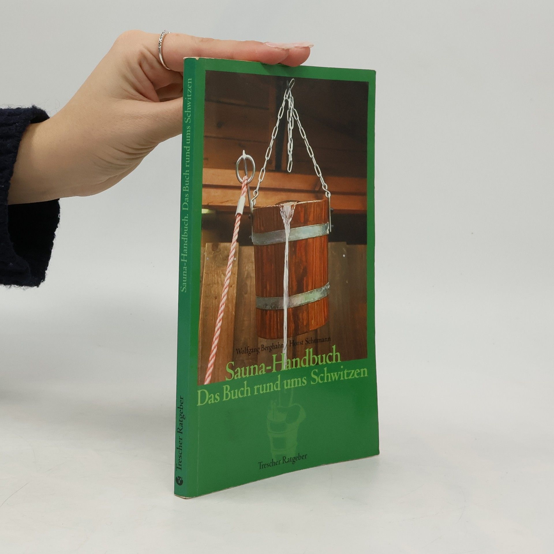 Wolfgang Berghahn Sauna-Handbuch