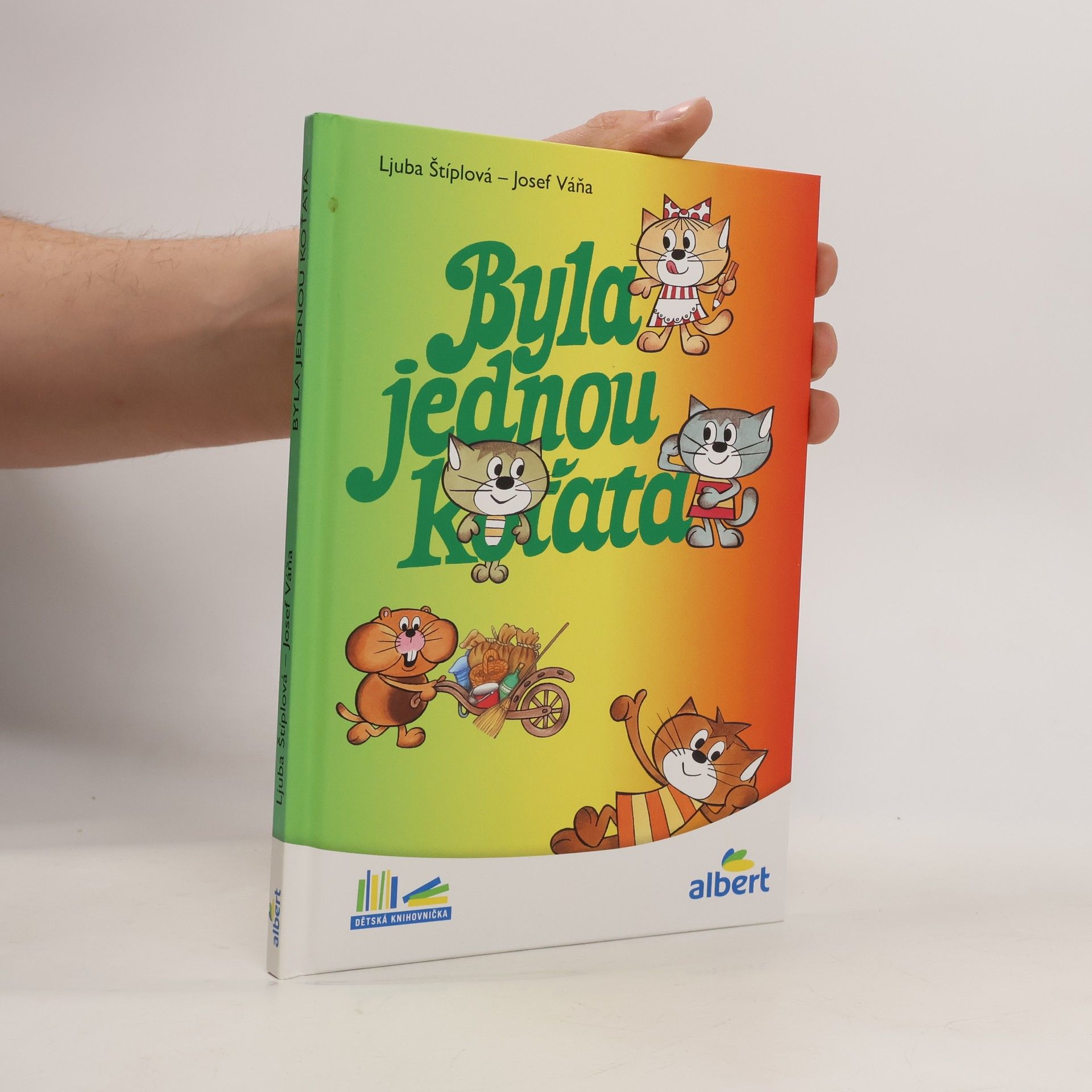 Ljuba Štíplová Byla jednou koťata