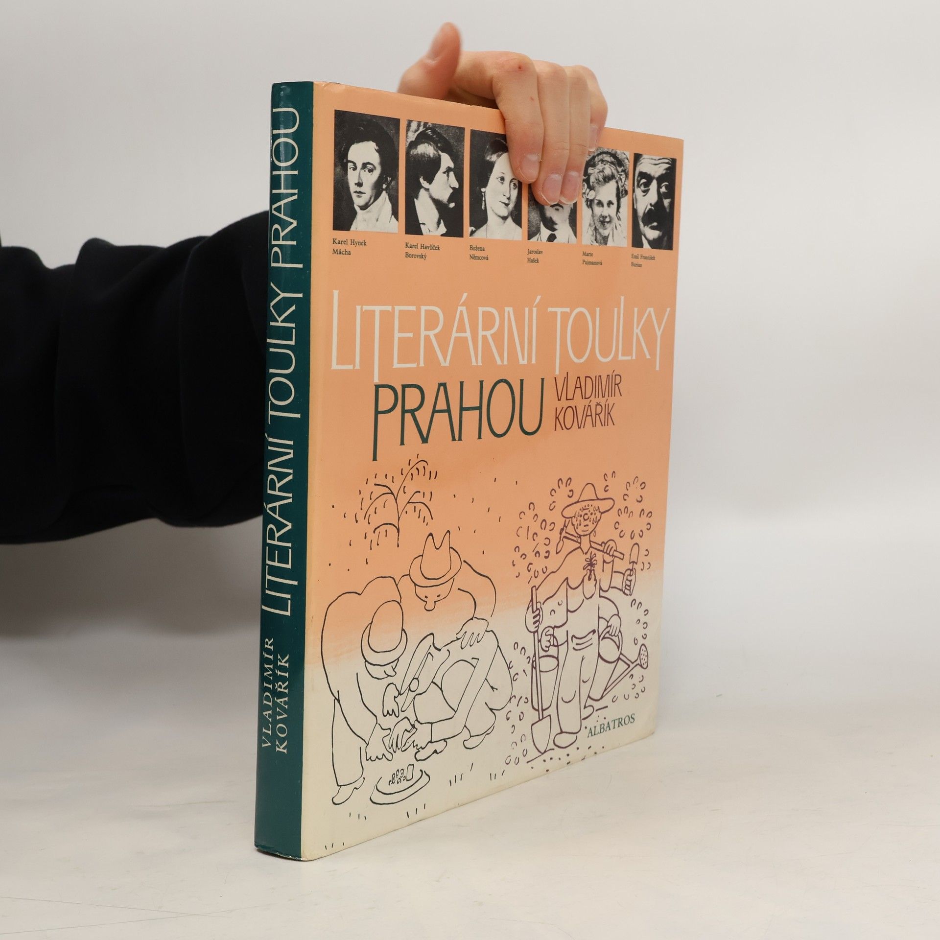 Vladimír Kovářík Literární toulky Prahou