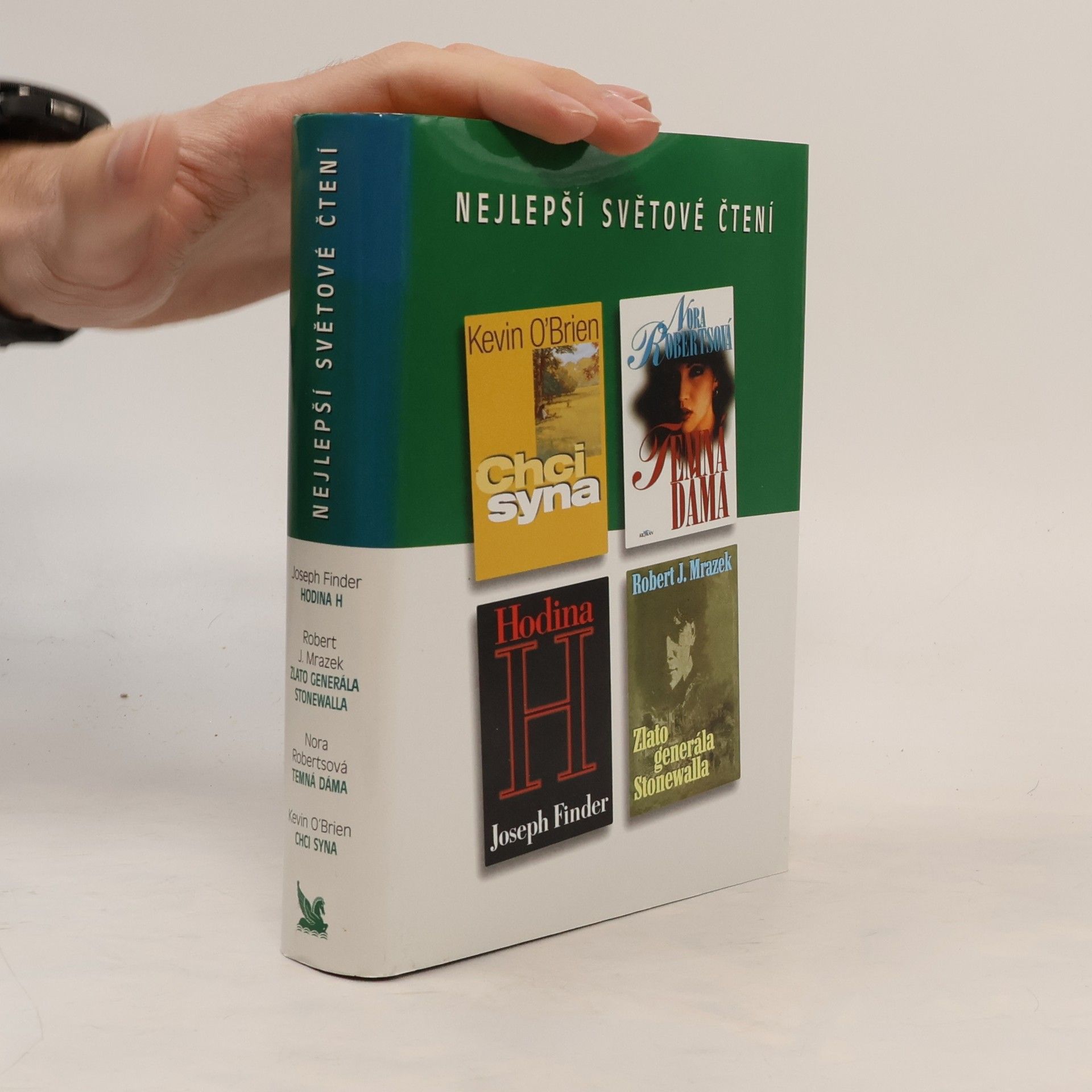 Joseph Finder Nejlepší světové čtení. Hodina H. Zlato generála Stonewalla. Temná dáma. Chci syna