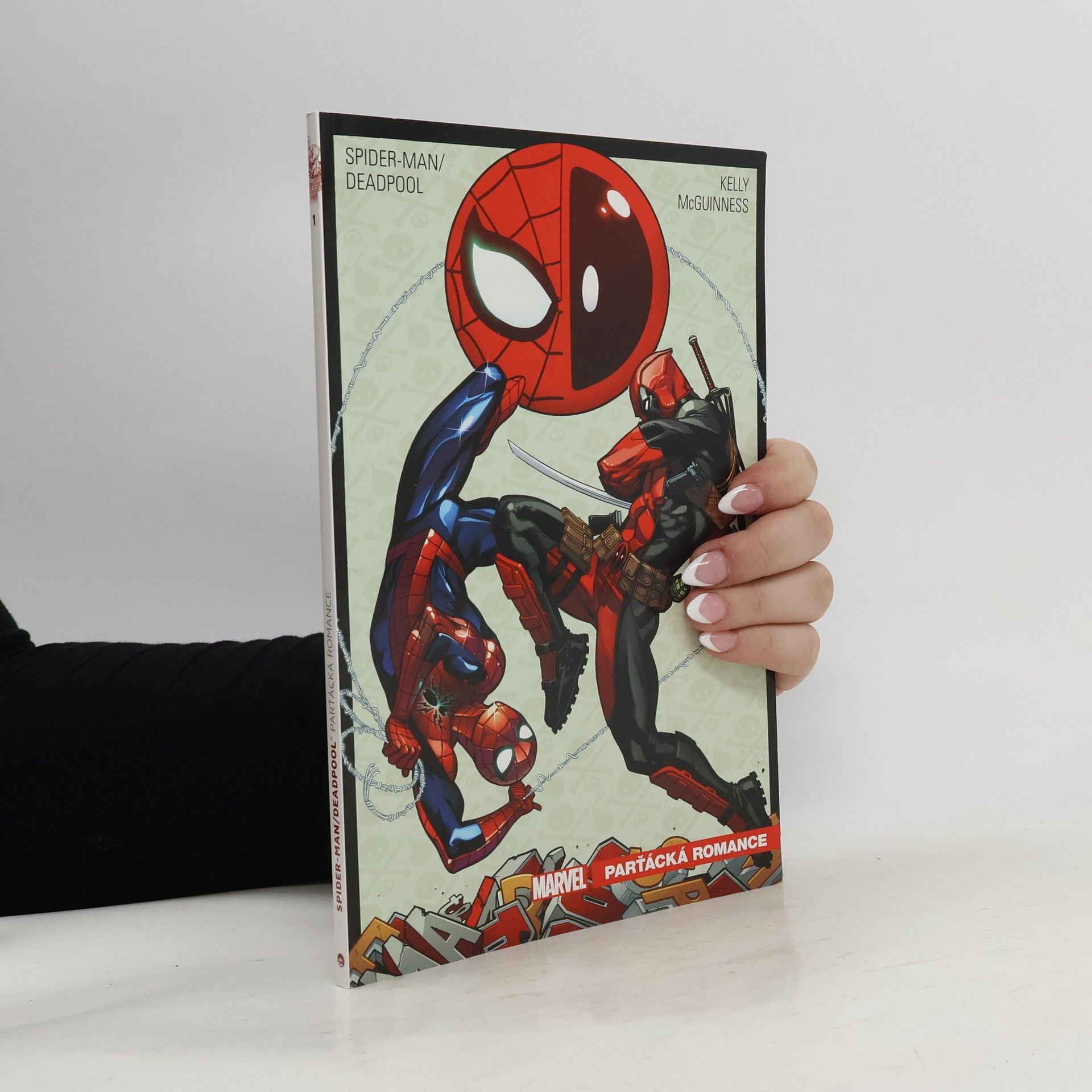 Joe Kelly Spider-Man. Deadpool 1