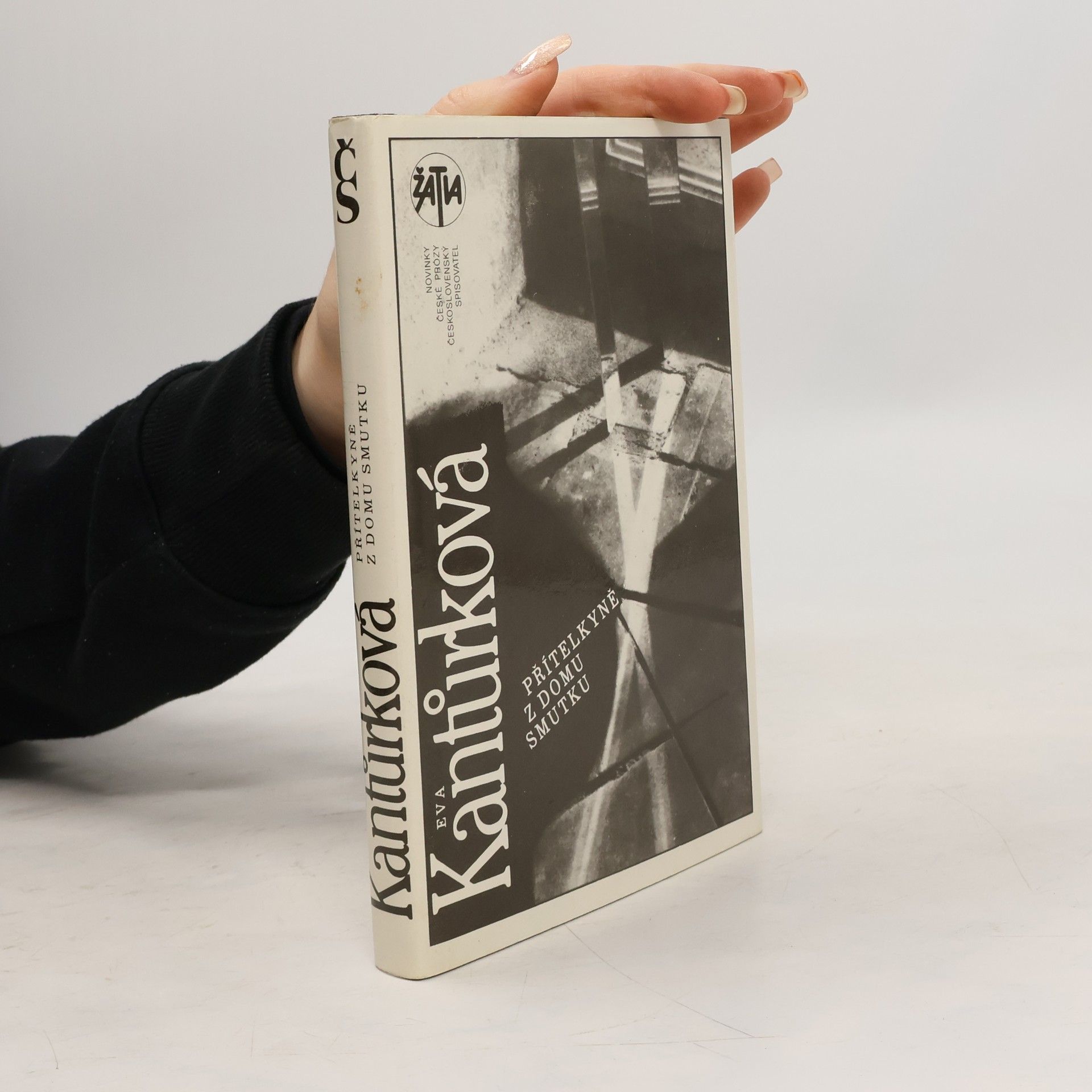 Eva Kantůrková Přítelkyně z domu smutku