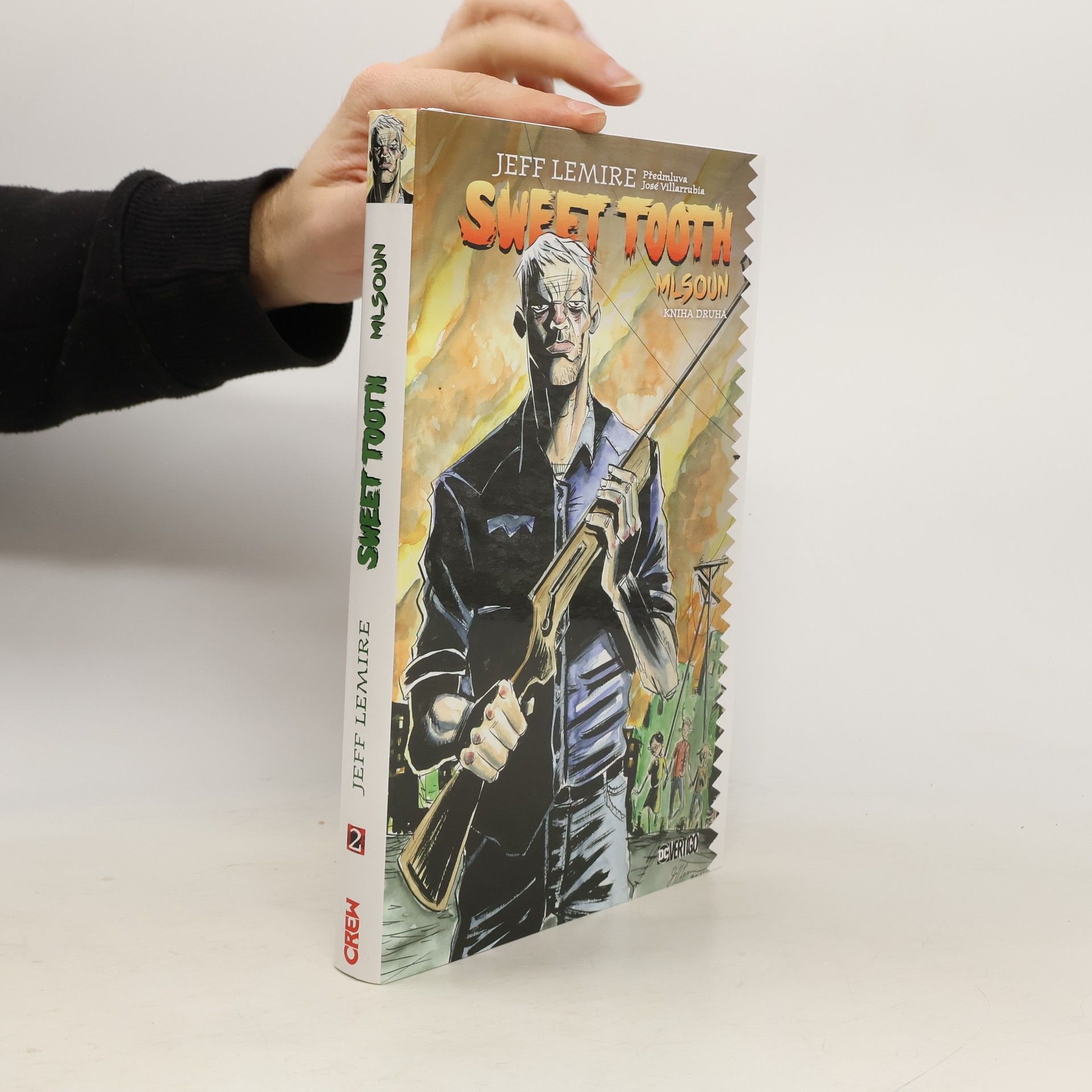 Sweet Tooth = Mlsoun. Kniha druhá