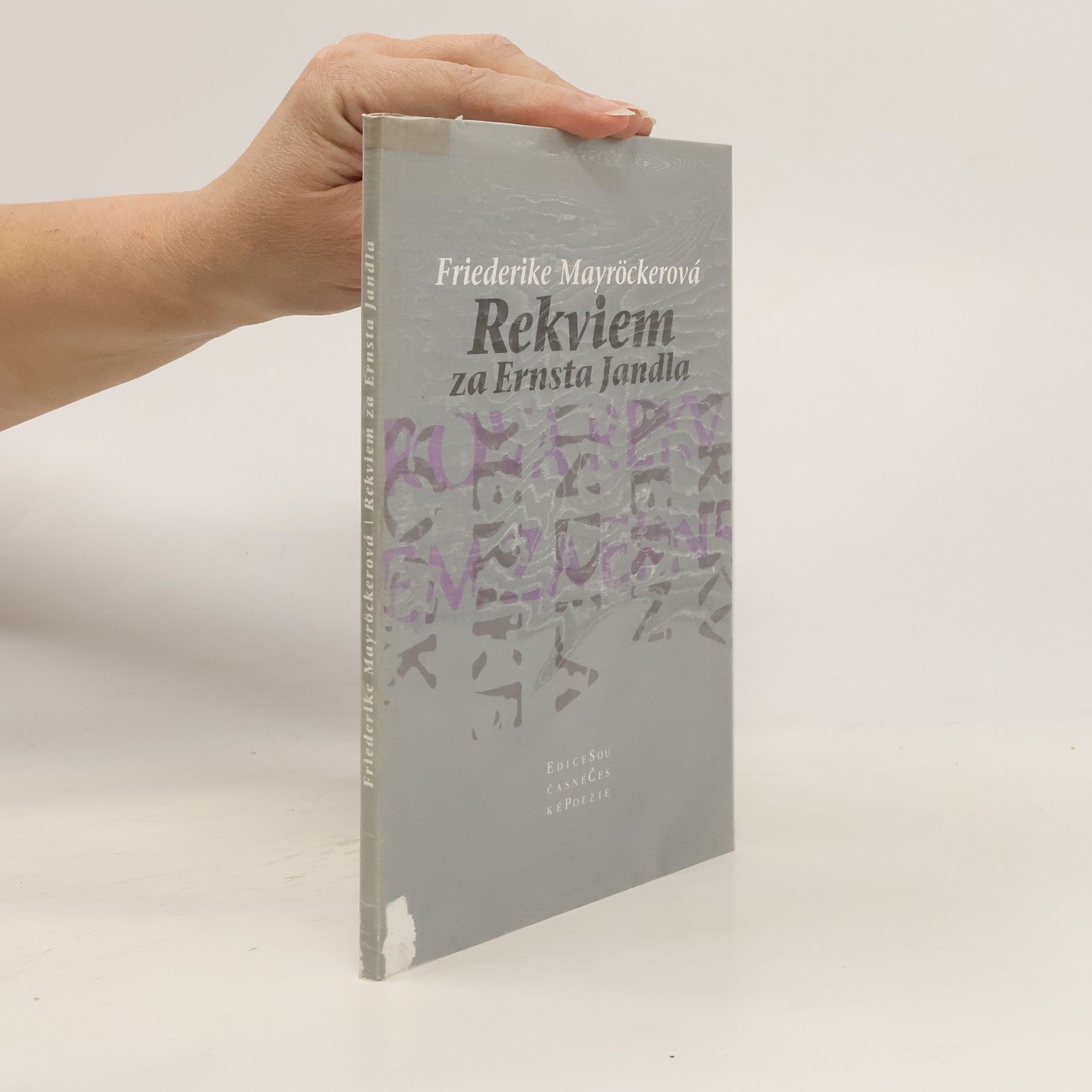 Friederike Mayröckerová Rekviem za Ernsta Jandla