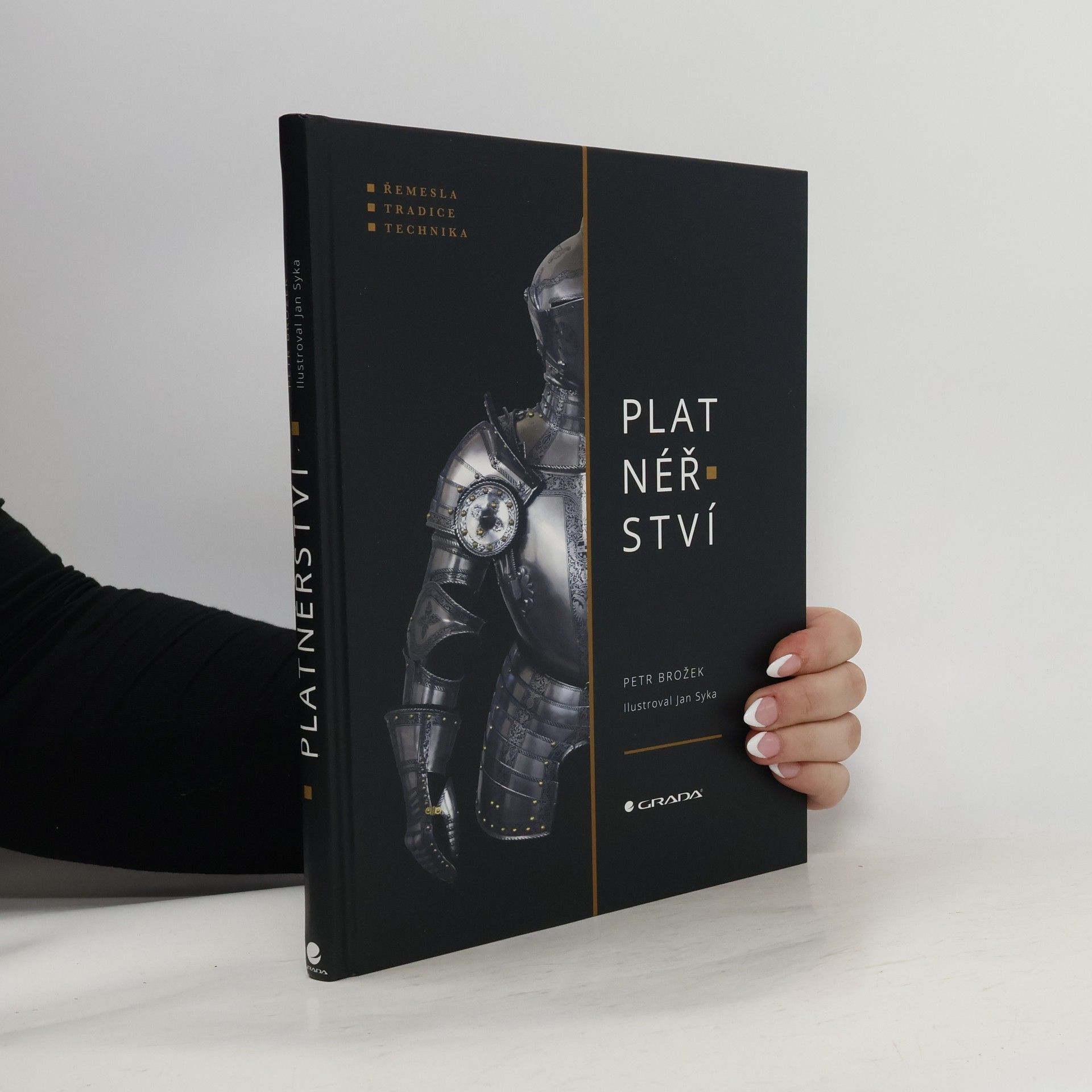 Petr Brožek Platnéřství