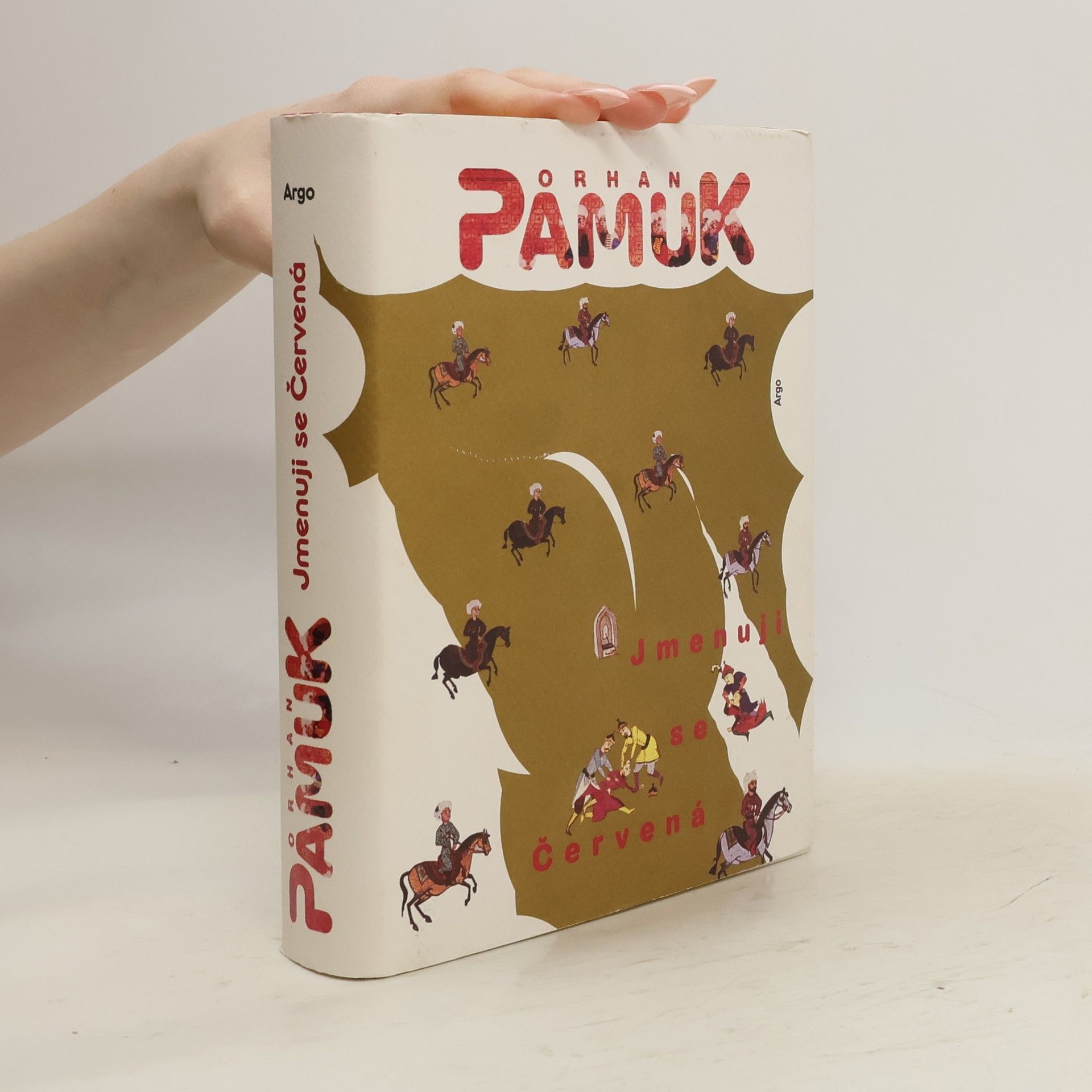 Orhan Pamuk Jmenuji se Červená