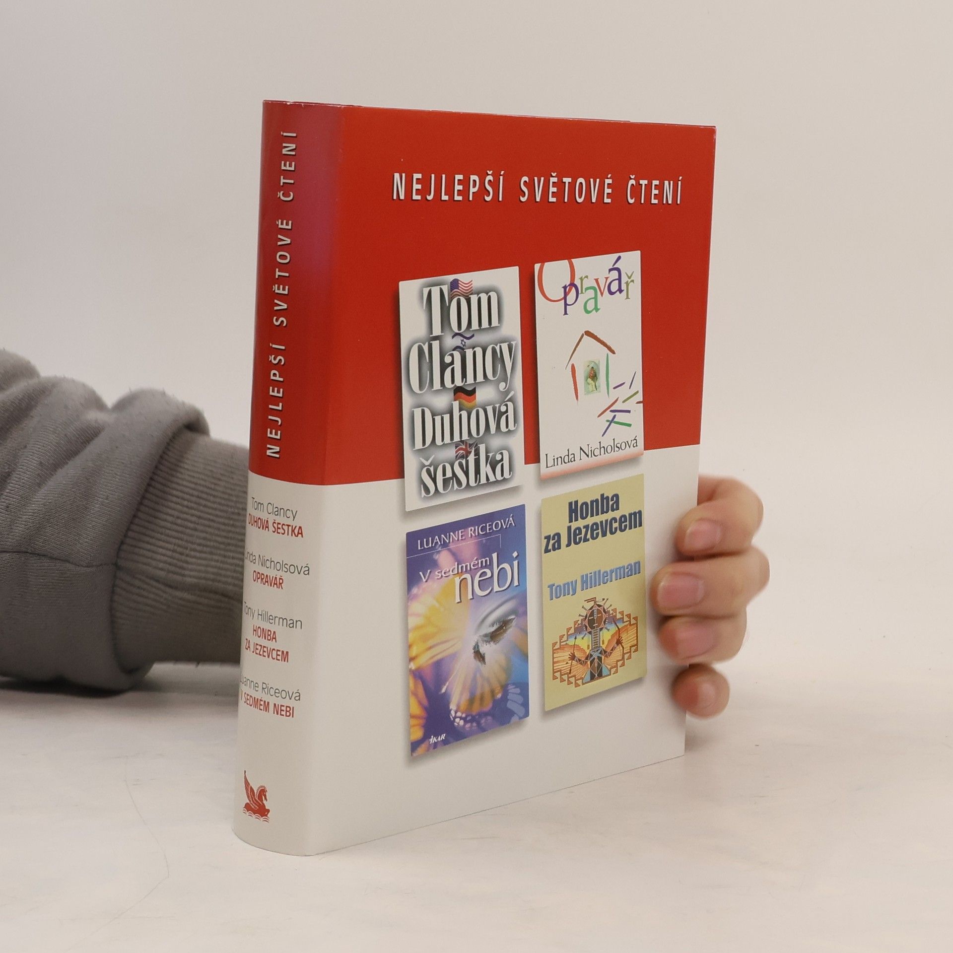 Nejlepší světové čtení. Duhová šestka. Opravář. Honba za jezevcem. V sedmém nebi
