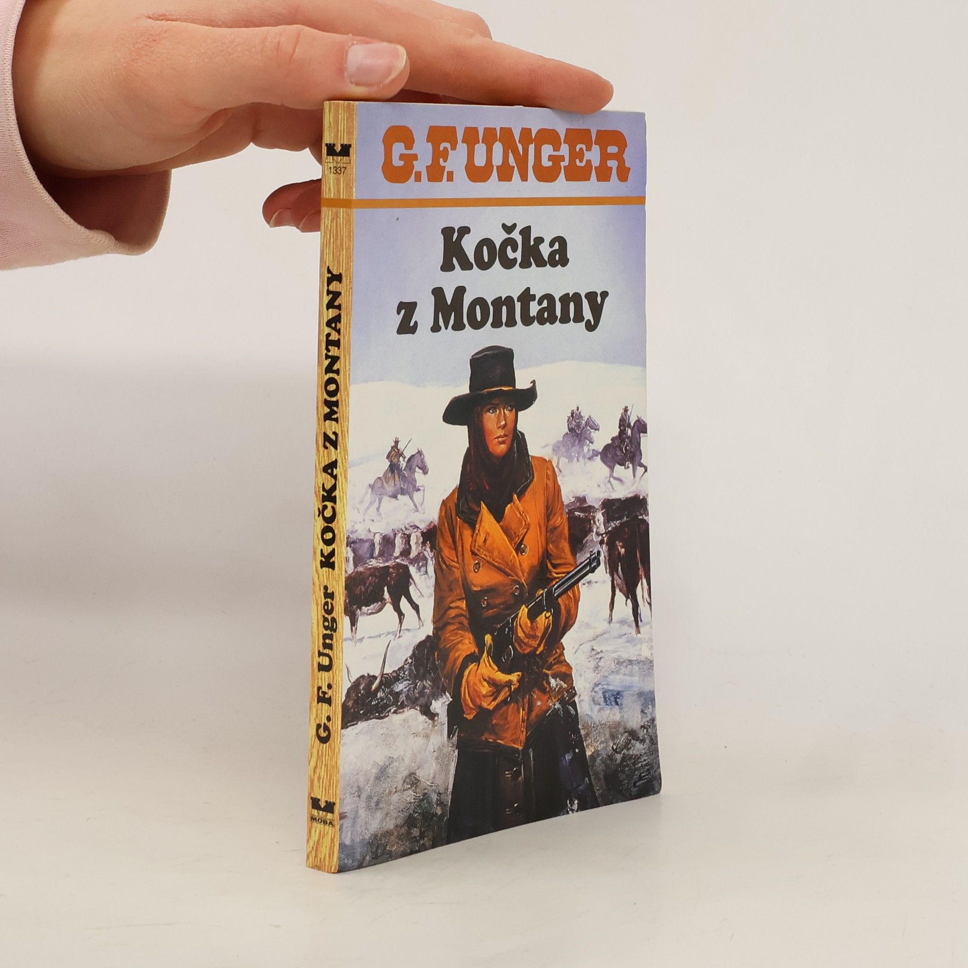 G. F. Unger Kočka z Montany