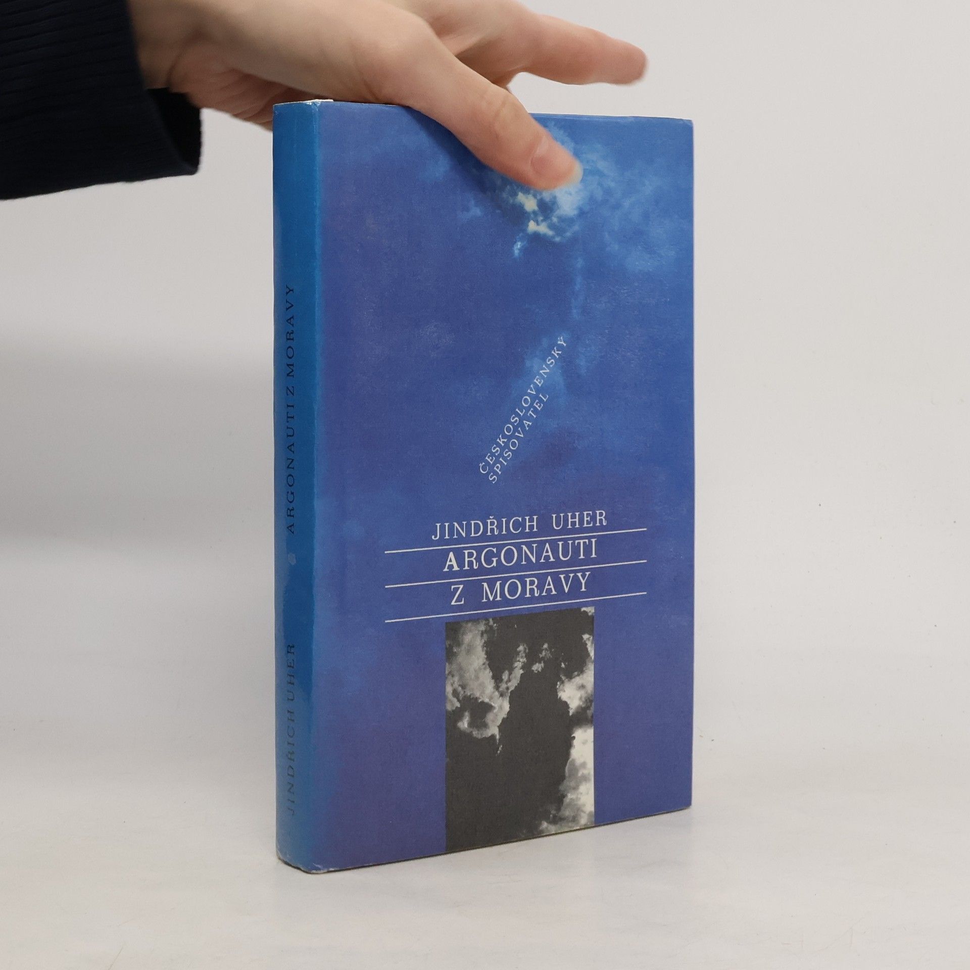 Jindřich Uher Argonauti z Moravy