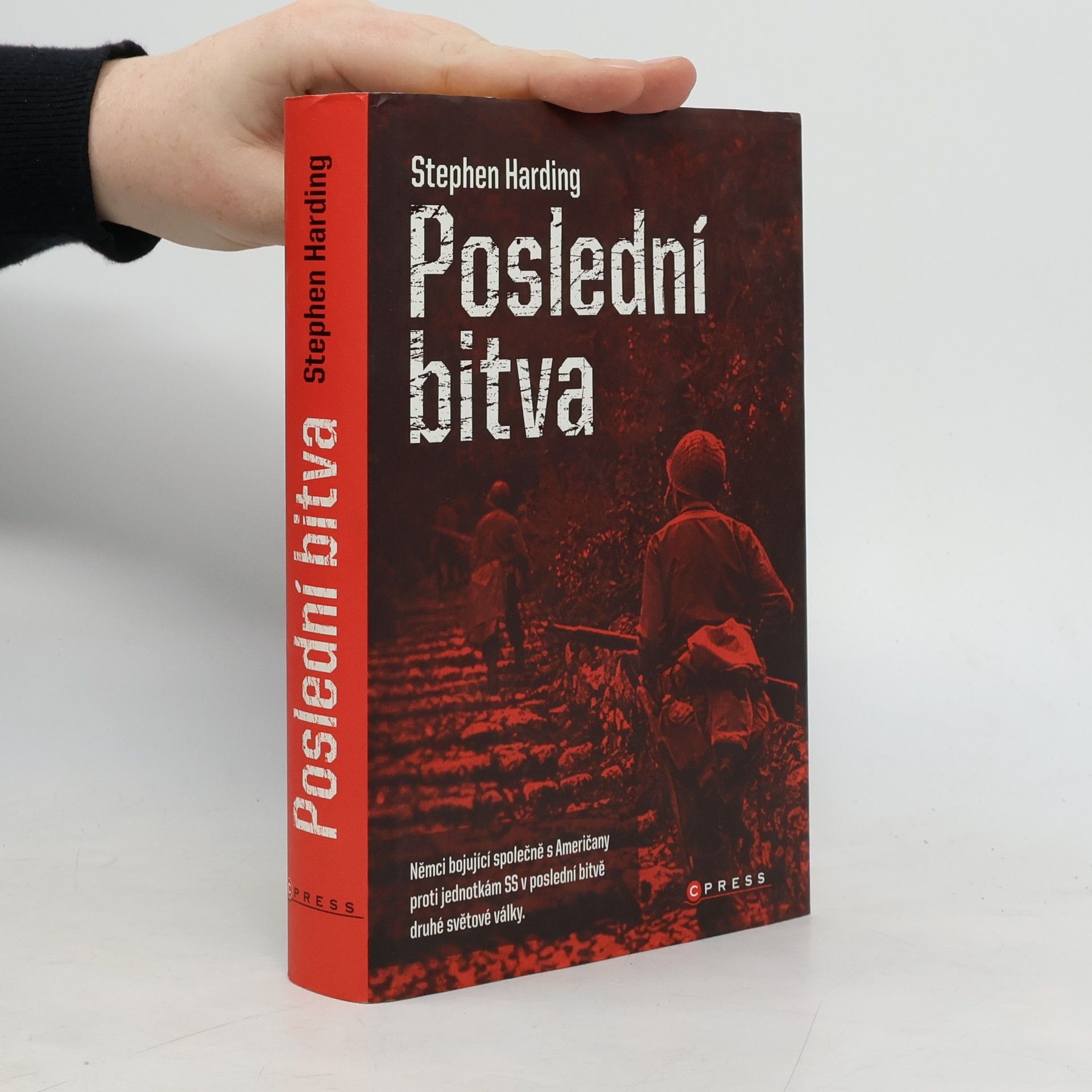 Stephen Harding Poslední bitva