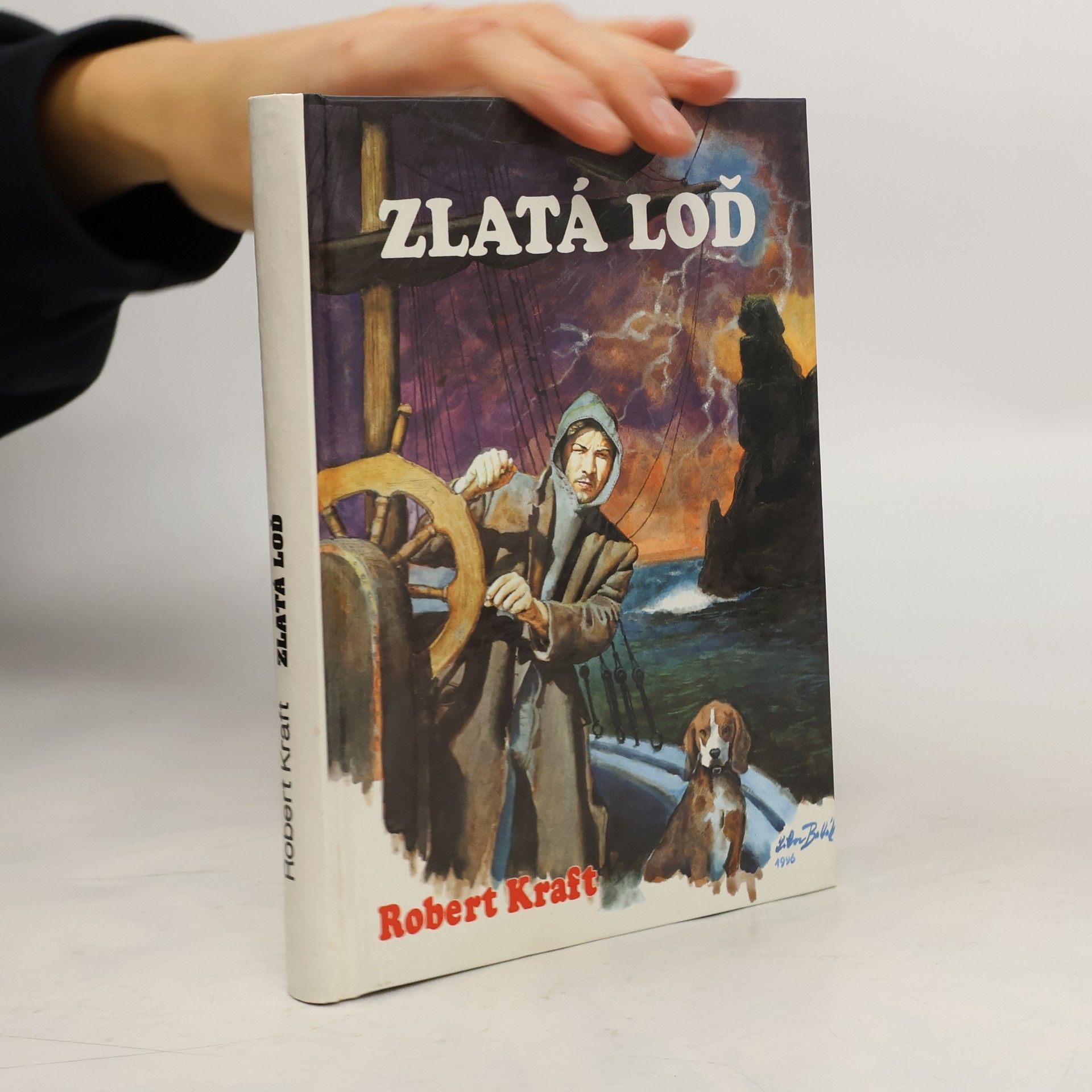 Robert Kraft Zlatá loď (Niebelungové)