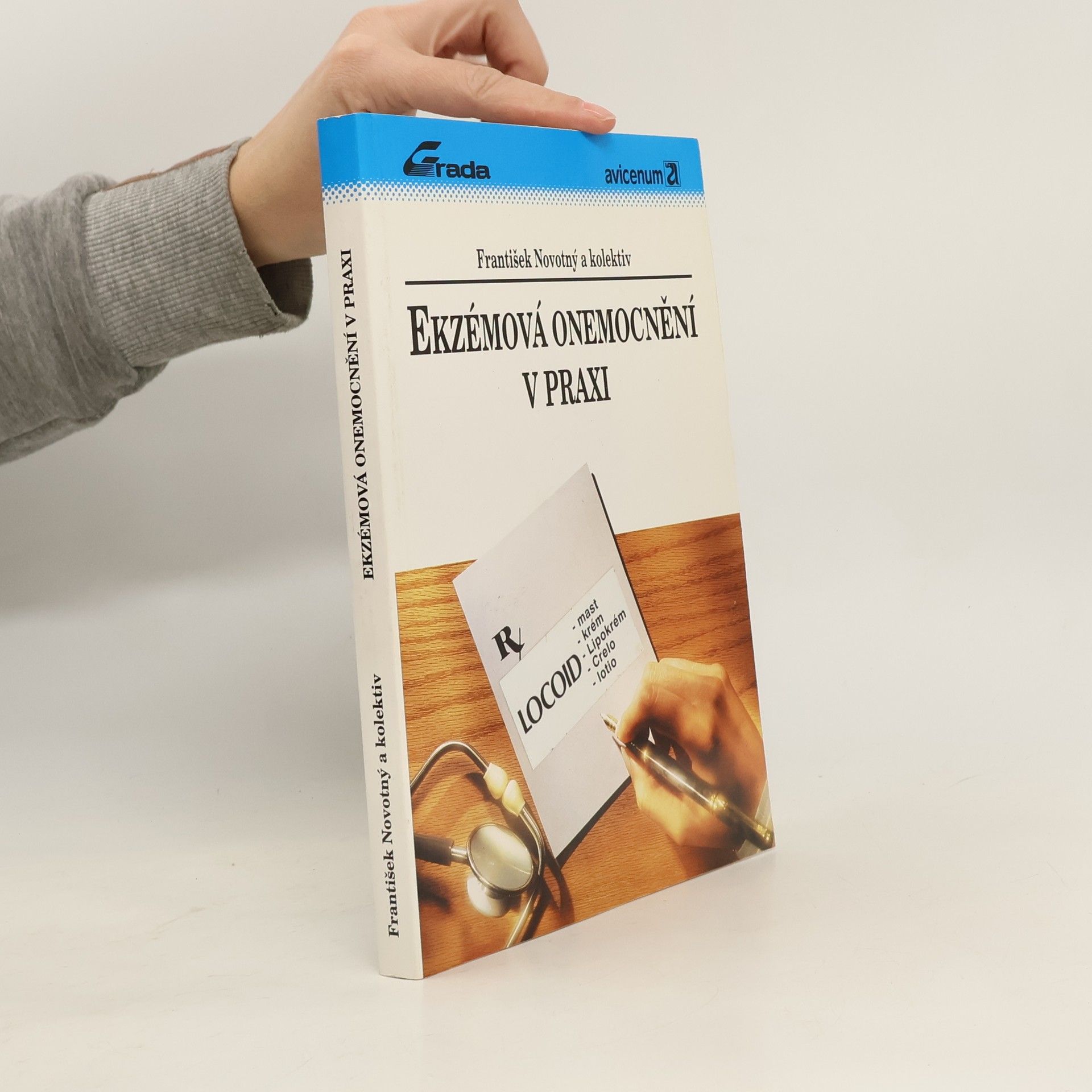 František Novotný Ekzémová onemocnění v praxi