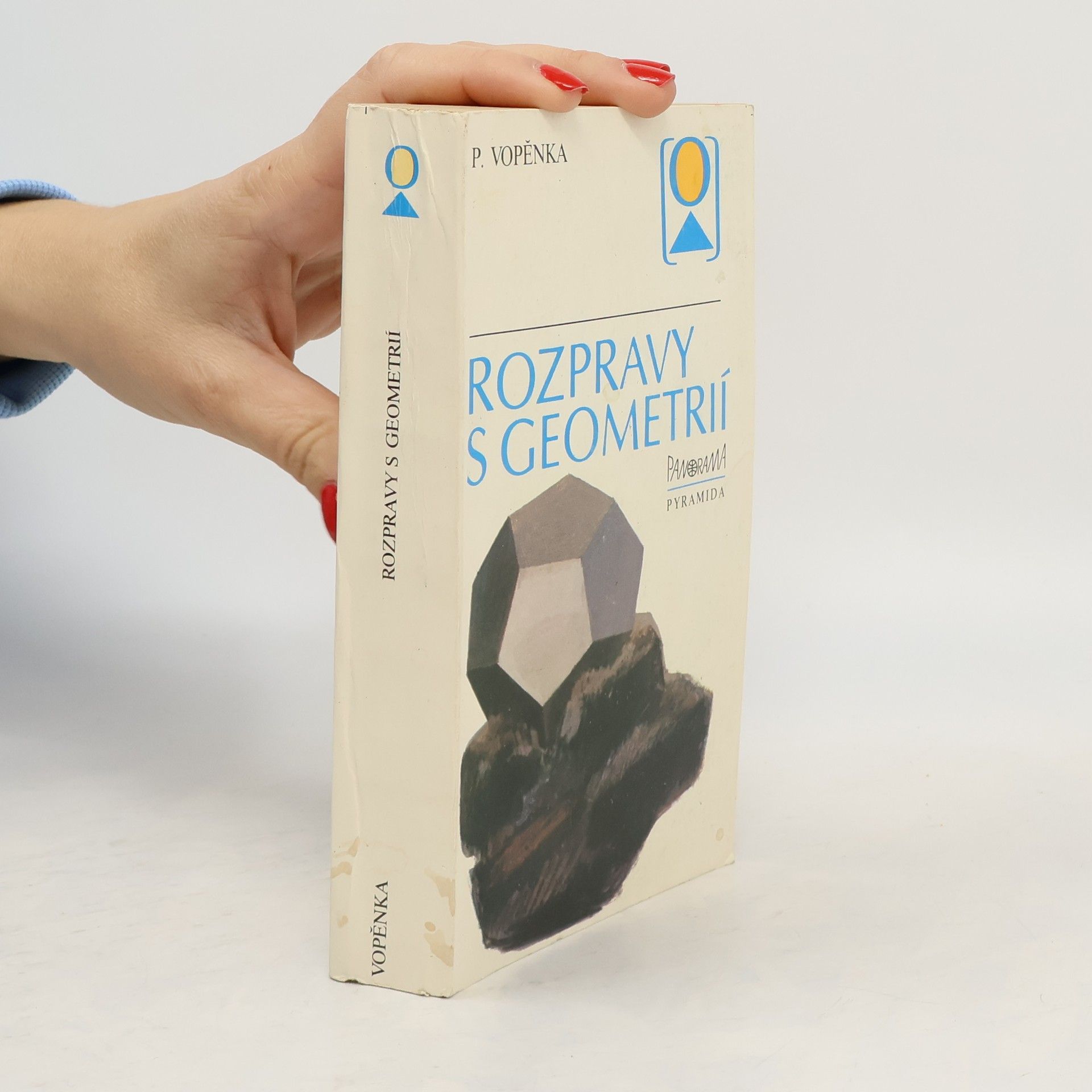 Petr Vopěnka Rozpravy s geometrií